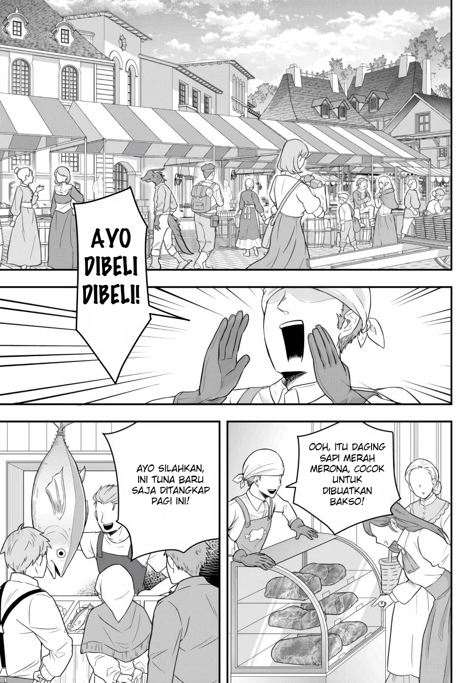 Dokushin Kizoku wa Isekai wo Ouka suru: Kekkon shinai Otoko no Yuuga na Ohitorisama Life Chapter 2 - halaman 4