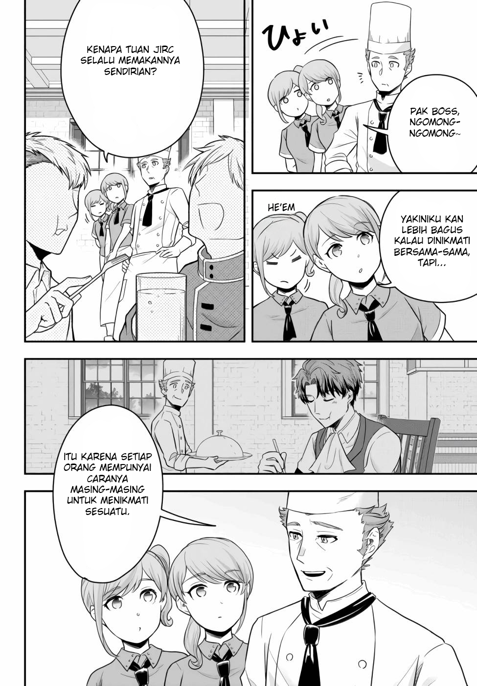 Dokushin Kizoku wa Isekai wo Ouka suru: Kekkon shinai Otoko no Yuuga na Ohitorisama Life Chapter 2 - halaman 41