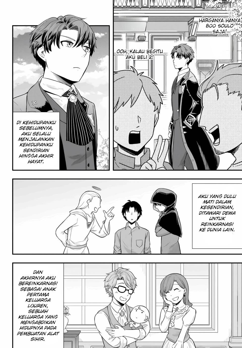 Dokushin Kizoku wa Isekai wo Ouka suru: Kekkon shinai Otoko no Yuuga na Ohitorisama Life Chapter 2 - halaman 5