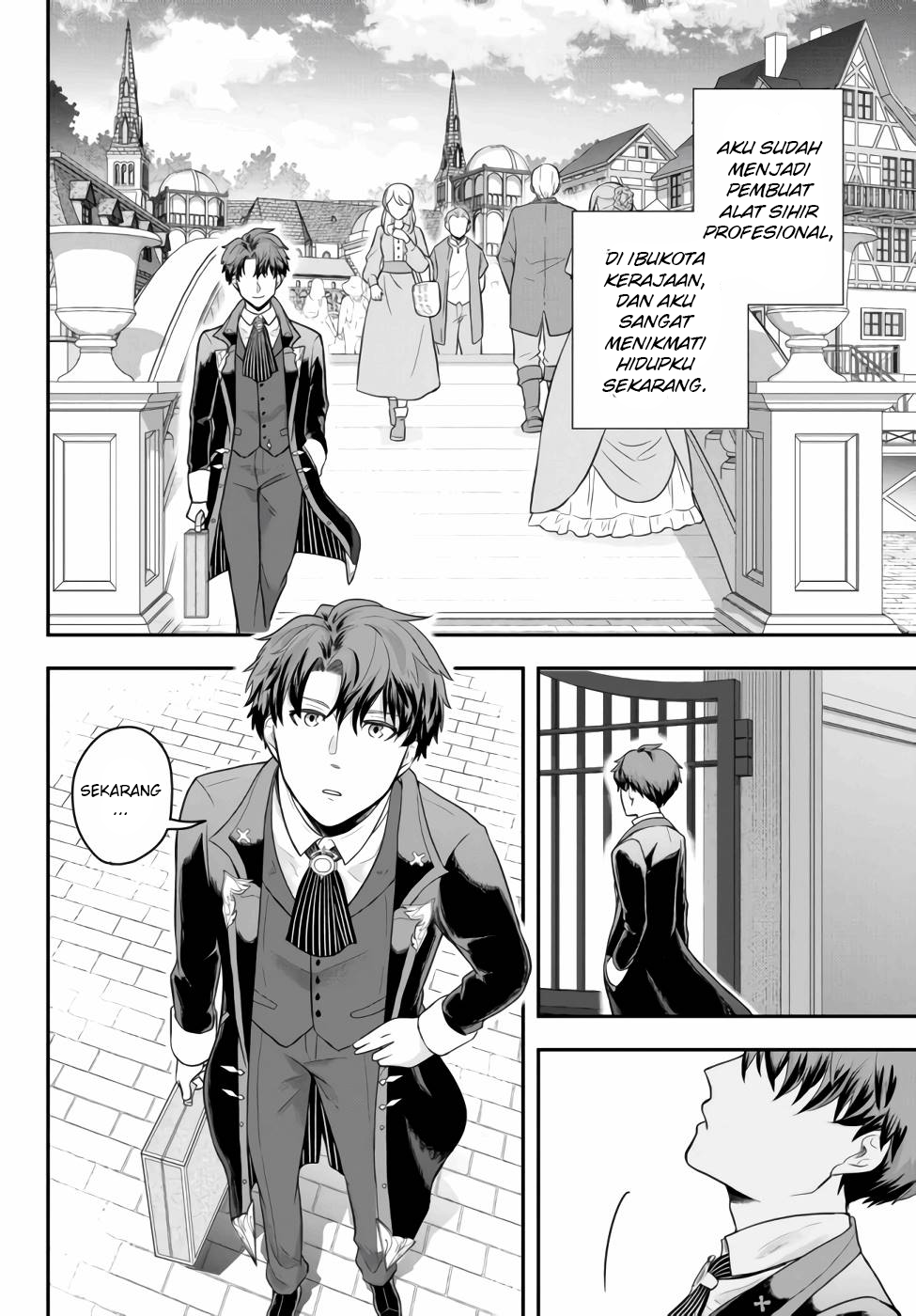 Dokushin Kizoku wa Isekai wo Ouka suru: Kekkon shinai Otoko no Yuuga na Ohitorisama Life Chapter 2 - halaman 7