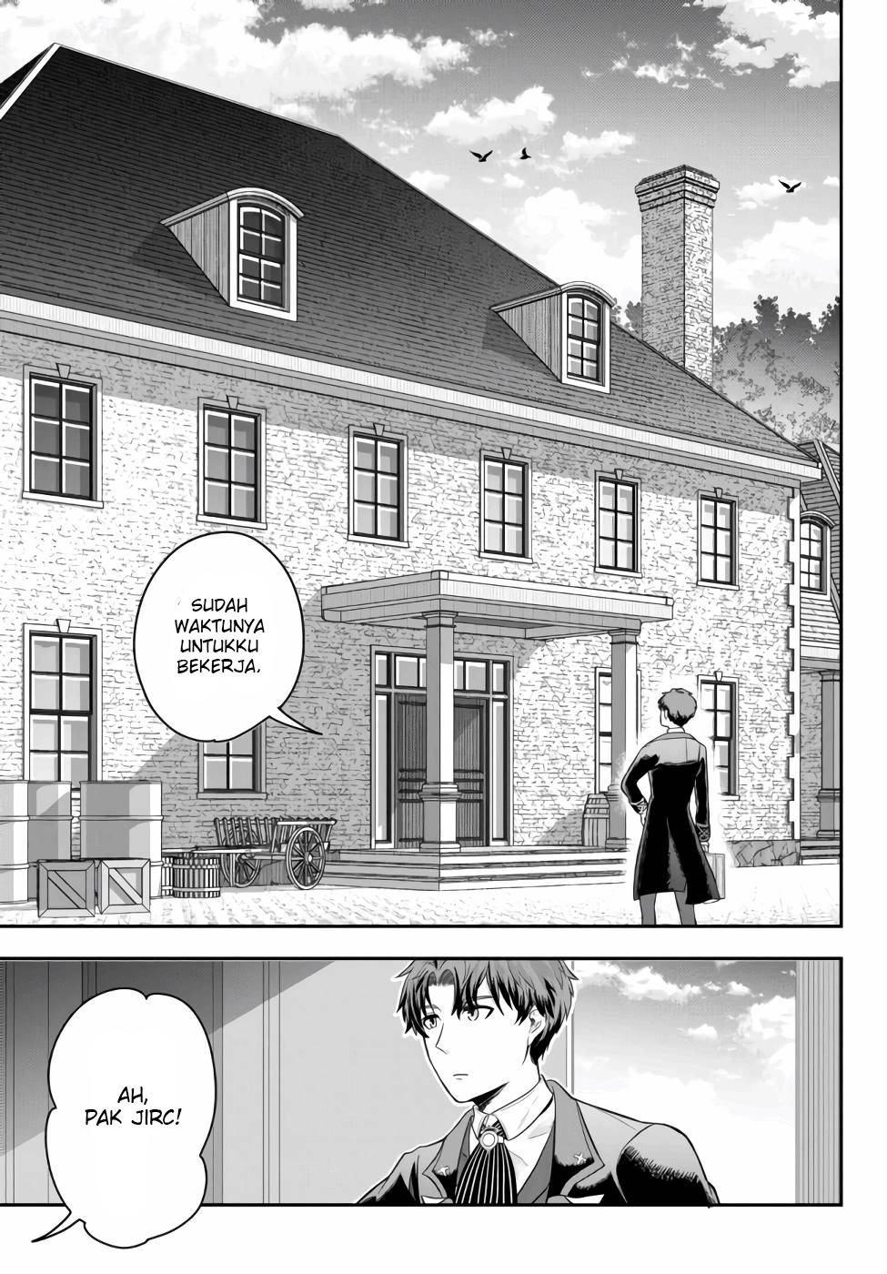 Dokushin Kizoku wa Isekai wo Ouka suru: Kekkon shinai Otoko no Yuuga na Ohitorisama Life Chapter 2 - halaman 8