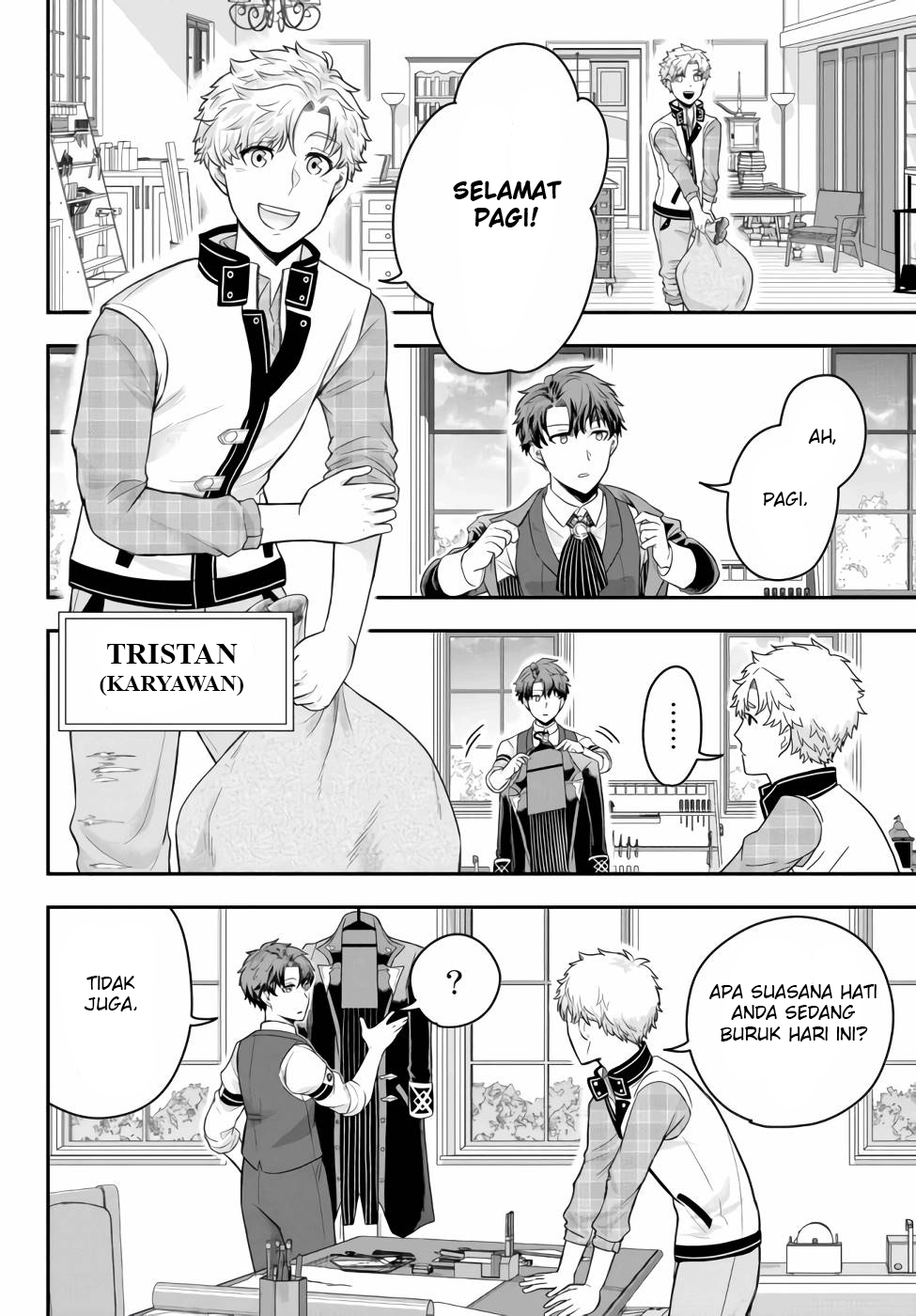 Dokushin Kizoku wa Isekai wo Ouka suru: Kekkon shinai Otoko no Yuuga na Ohitorisama Life Chapter 2 - halaman 9