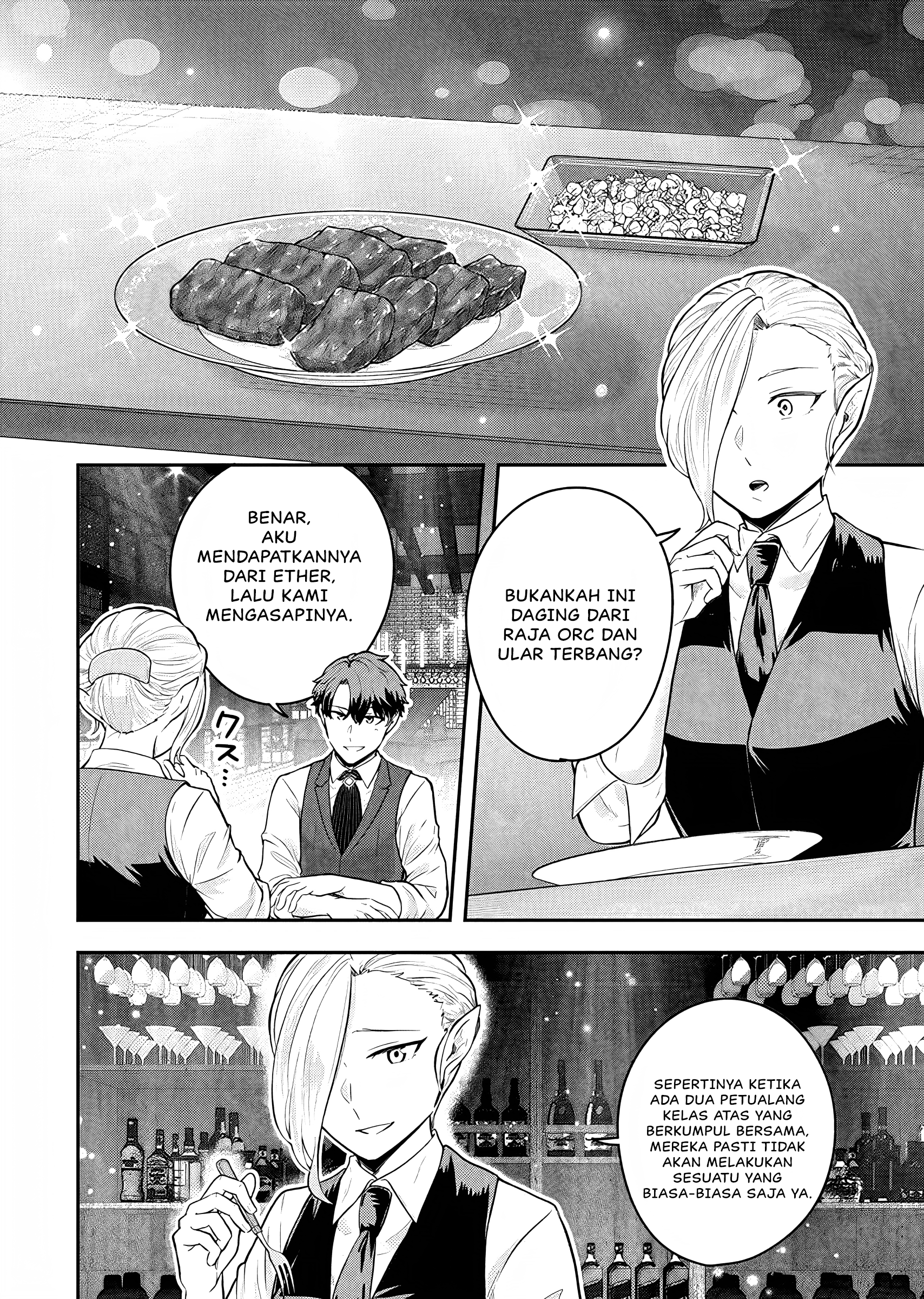Dokushin Kizoku wa Isekai wo Ouka suru: Kekkon shinai Otoko no Yuuga na Ohitorisama Life Chapter 20 - halaman 11