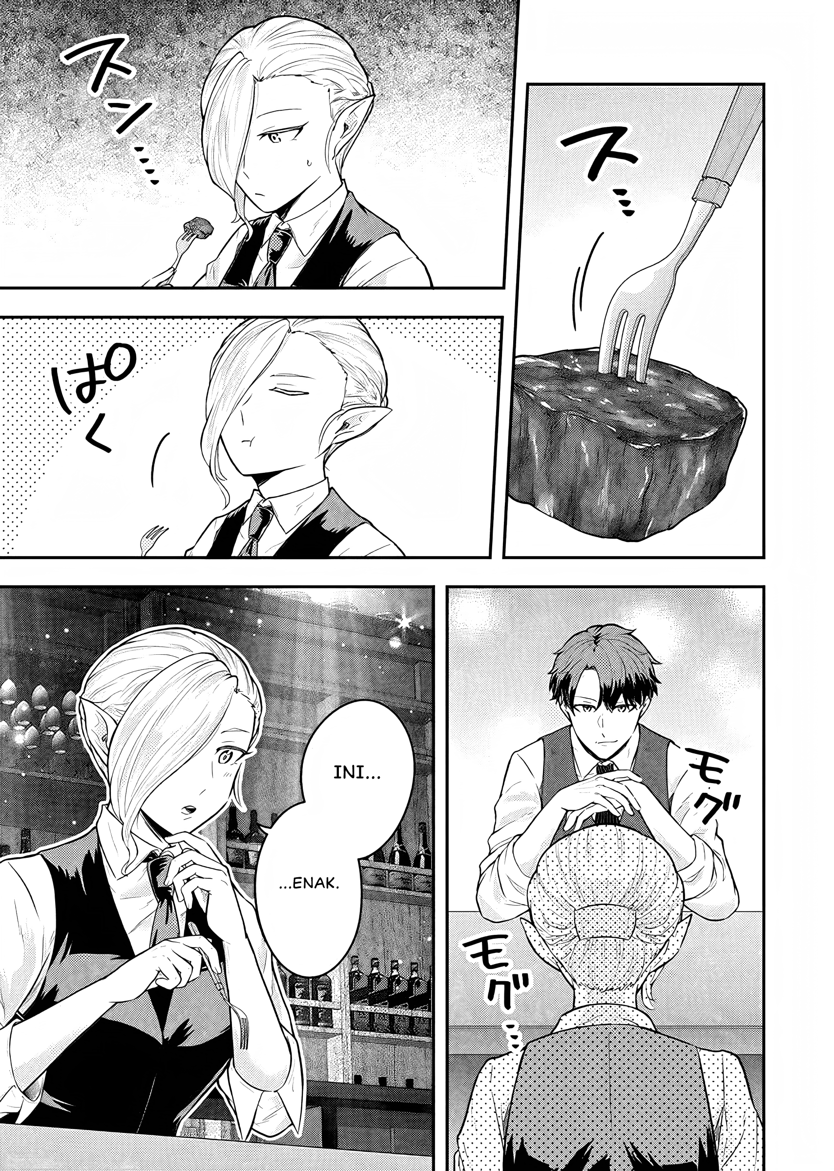 Dokushin Kizoku wa Isekai wo Ouka suru: Kekkon shinai Otoko no Yuuga na Ohitorisama Life Chapter 20 - halaman 12
