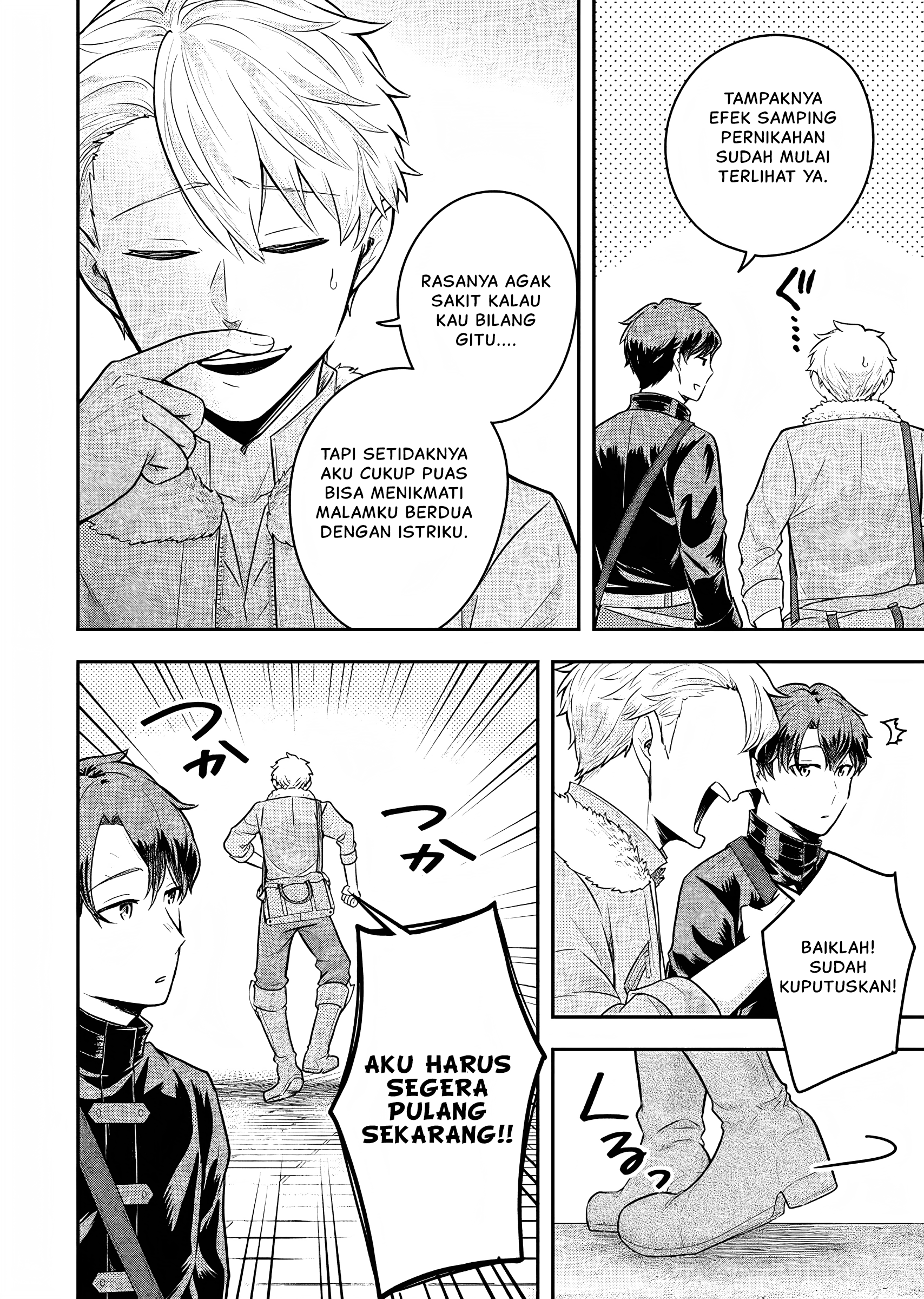 Dokushin Kizoku wa Isekai wo Ouka suru: Kekkon shinai Otoko no Yuuga na Ohitorisama Life Chapter 20 - halaman 3