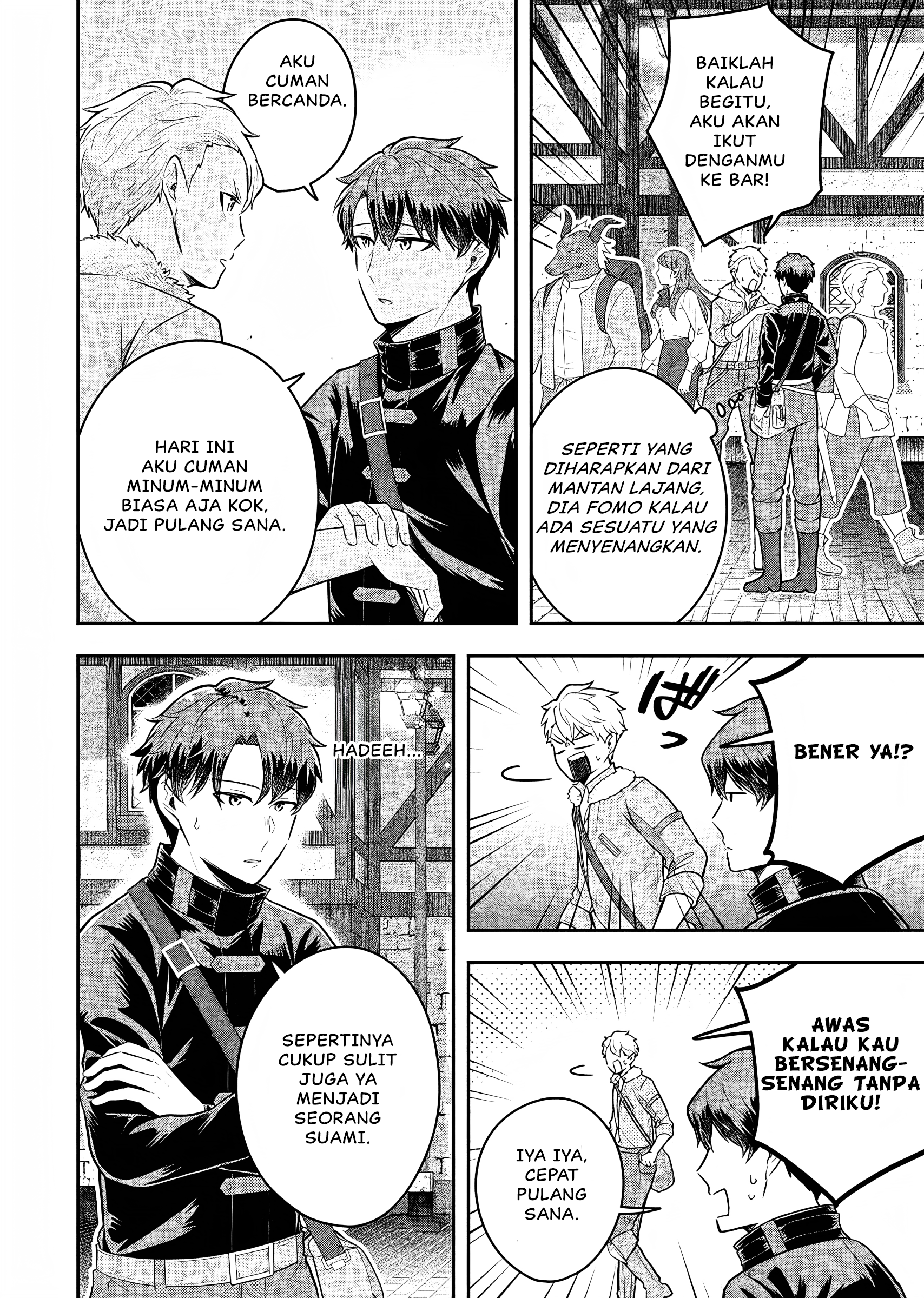 Dokushin Kizoku wa Isekai wo Ouka suru: Kekkon shinai Otoko no Yuuga na Ohitorisama Life Chapter 20 - halaman 5
