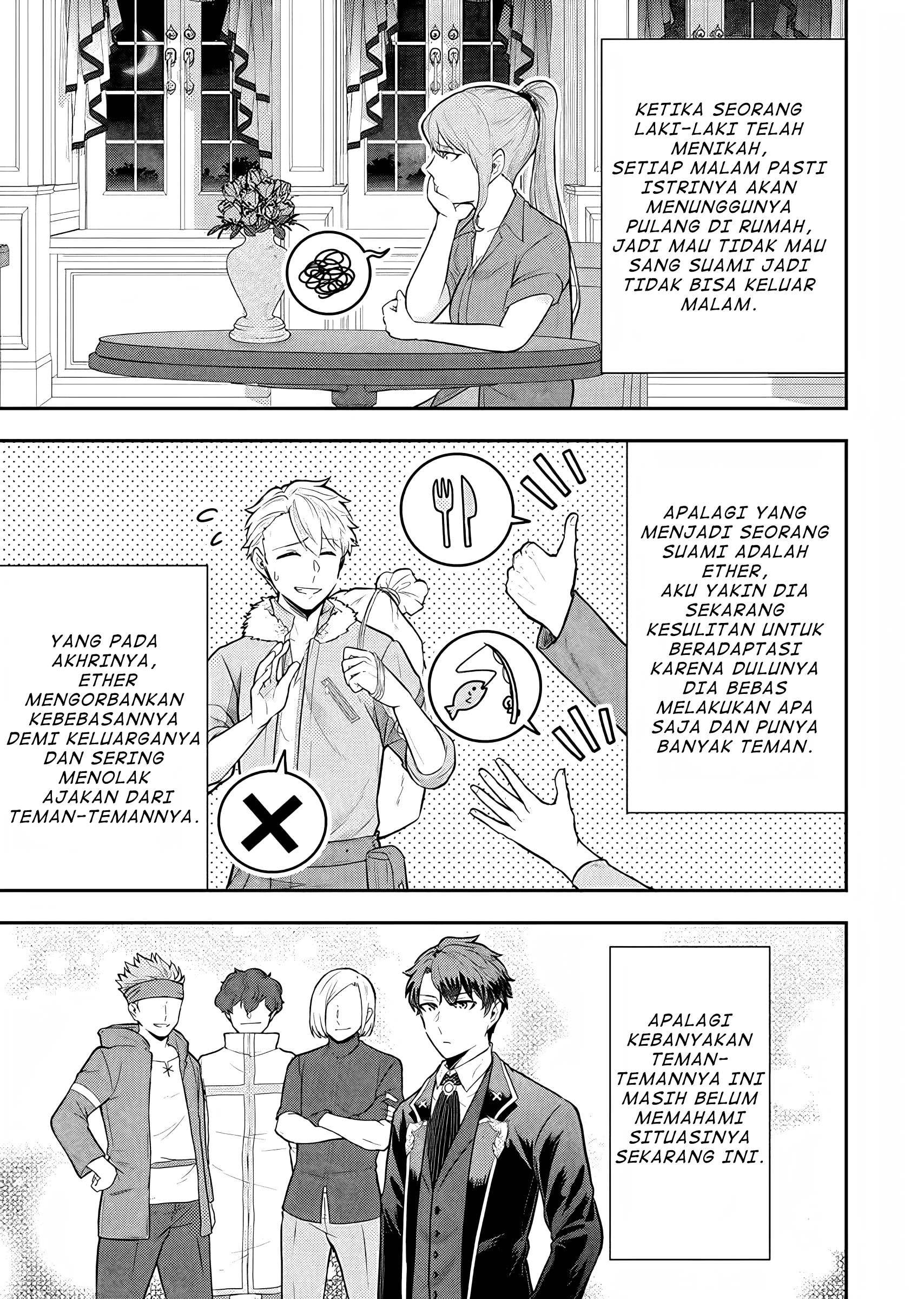 Dokushin Kizoku wa Isekai wo Ouka suru: Kekkon shinai Otoko no Yuuga na Ohitorisama Life Chapter 20 - halaman 6