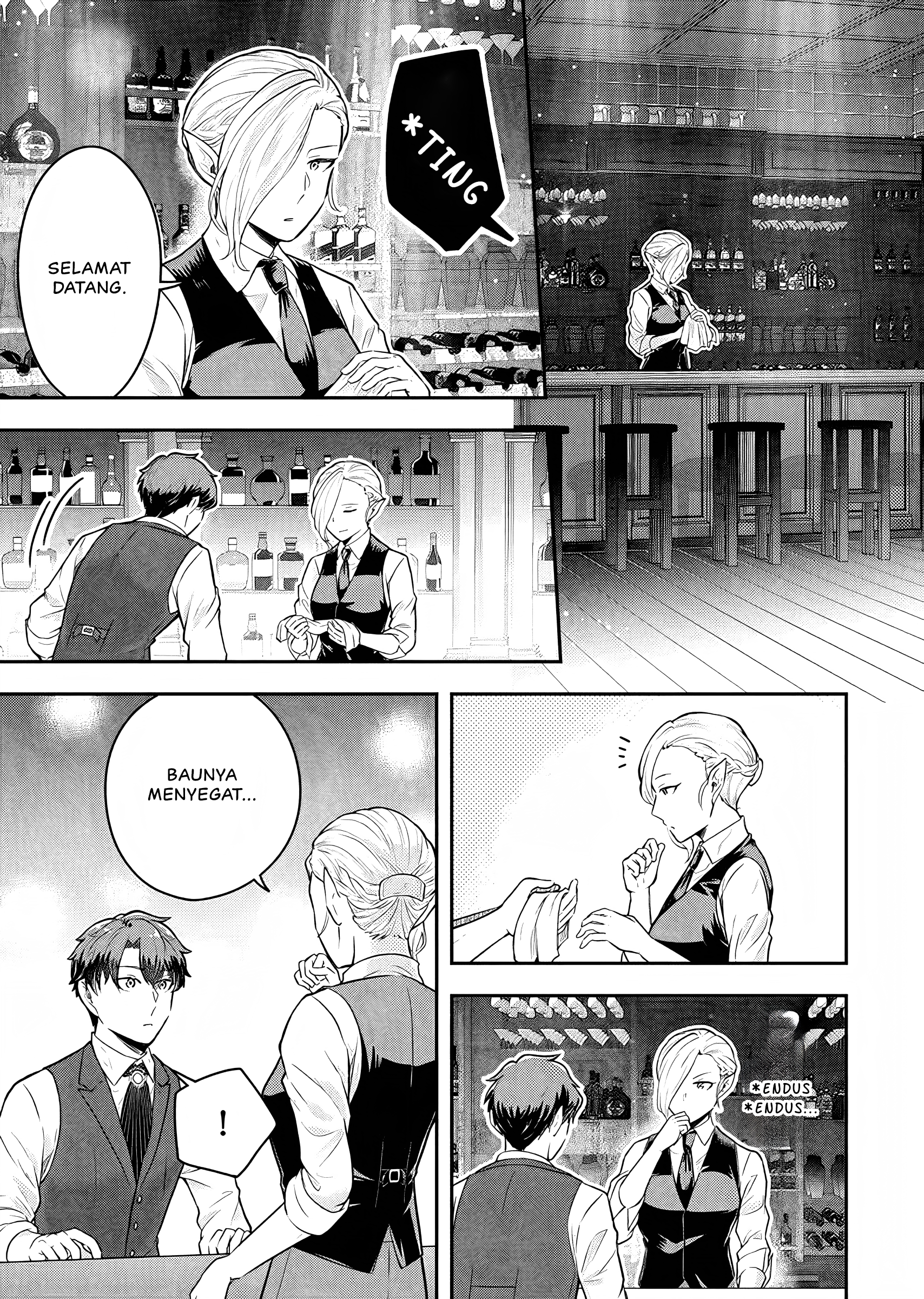 Dokushin Kizoku wa Isekai wo Ouka suru: Kekkon shinai Otoko no Yuuga na Ohitorisama Life Chapter 20 - halaman 8