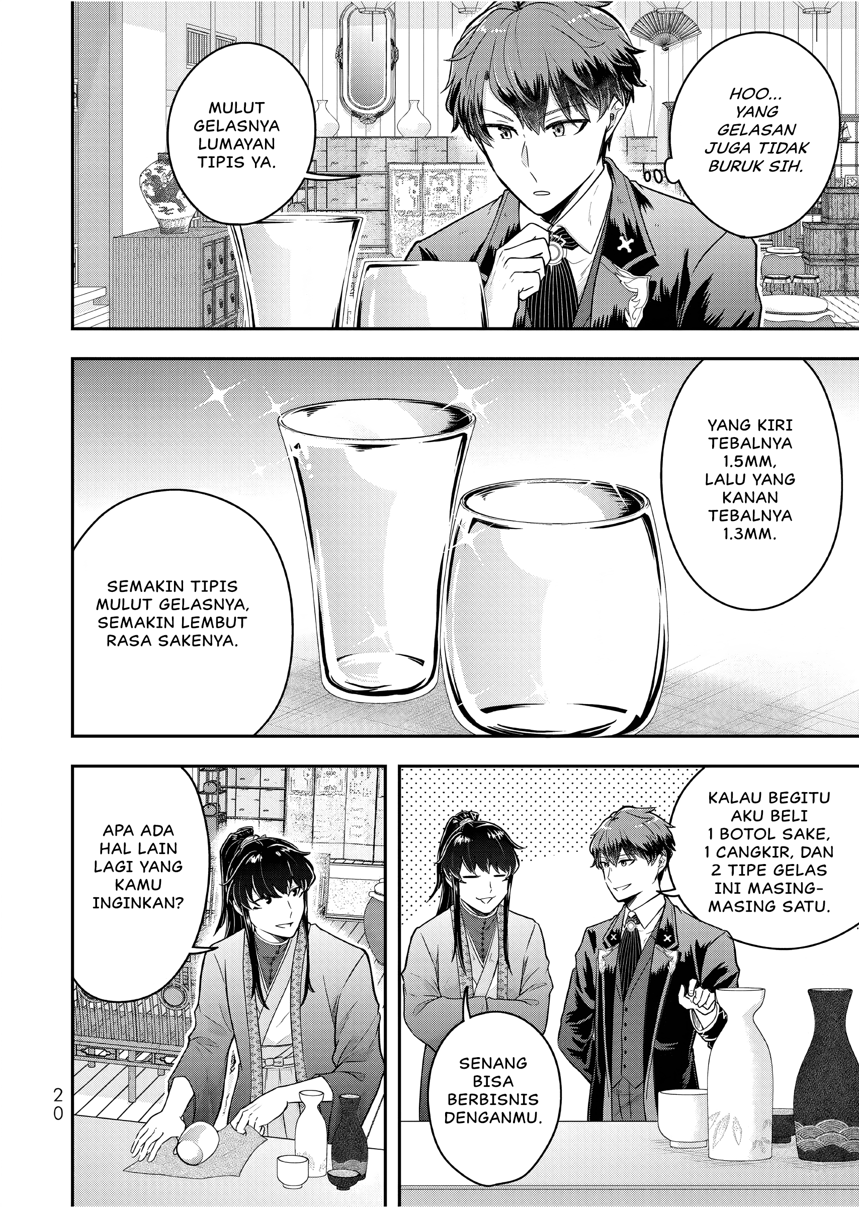 Dokushin Kizoku wa Isekai wo Ouka suru: Kekkon shinai Otoko no Yuuga na Ohitorisama Life Chapter 21 - halaman 21