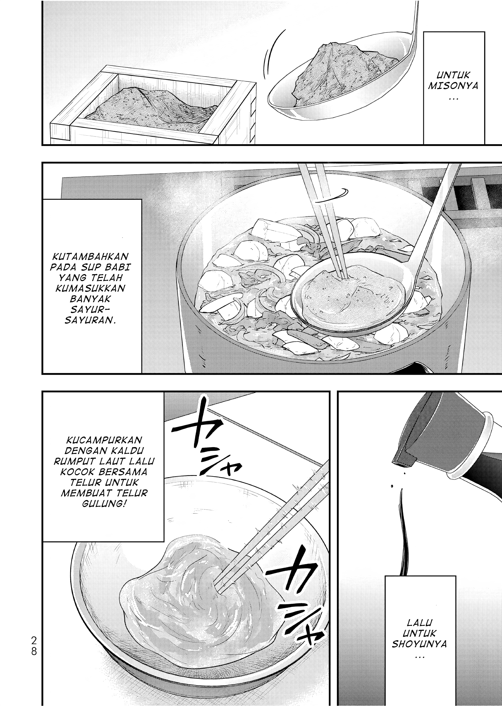 Dokushin Kizoku wa Isekai wo Ouka suru: Kekkon shinai Otoko no Yuuga na Ohitorisama Life Chapter 21 - halaman 29