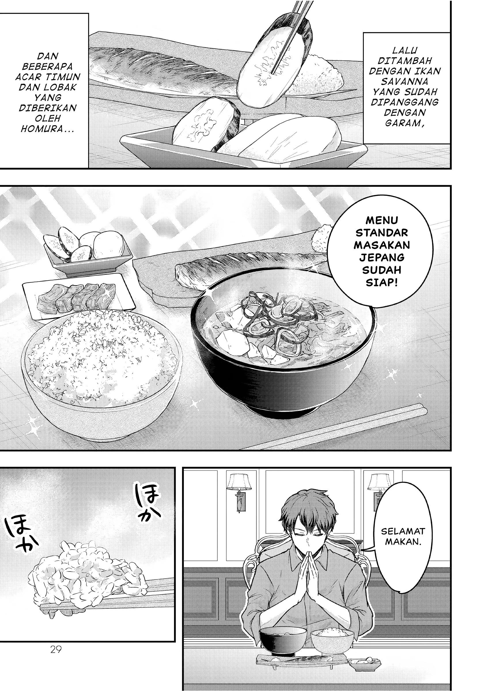 Dokushin Kizoku wa Isekai wo Ouka suru: Kekkon shinai Otoko no Yuuga na Ohitorisama Life Chapter 21 - halaman 30