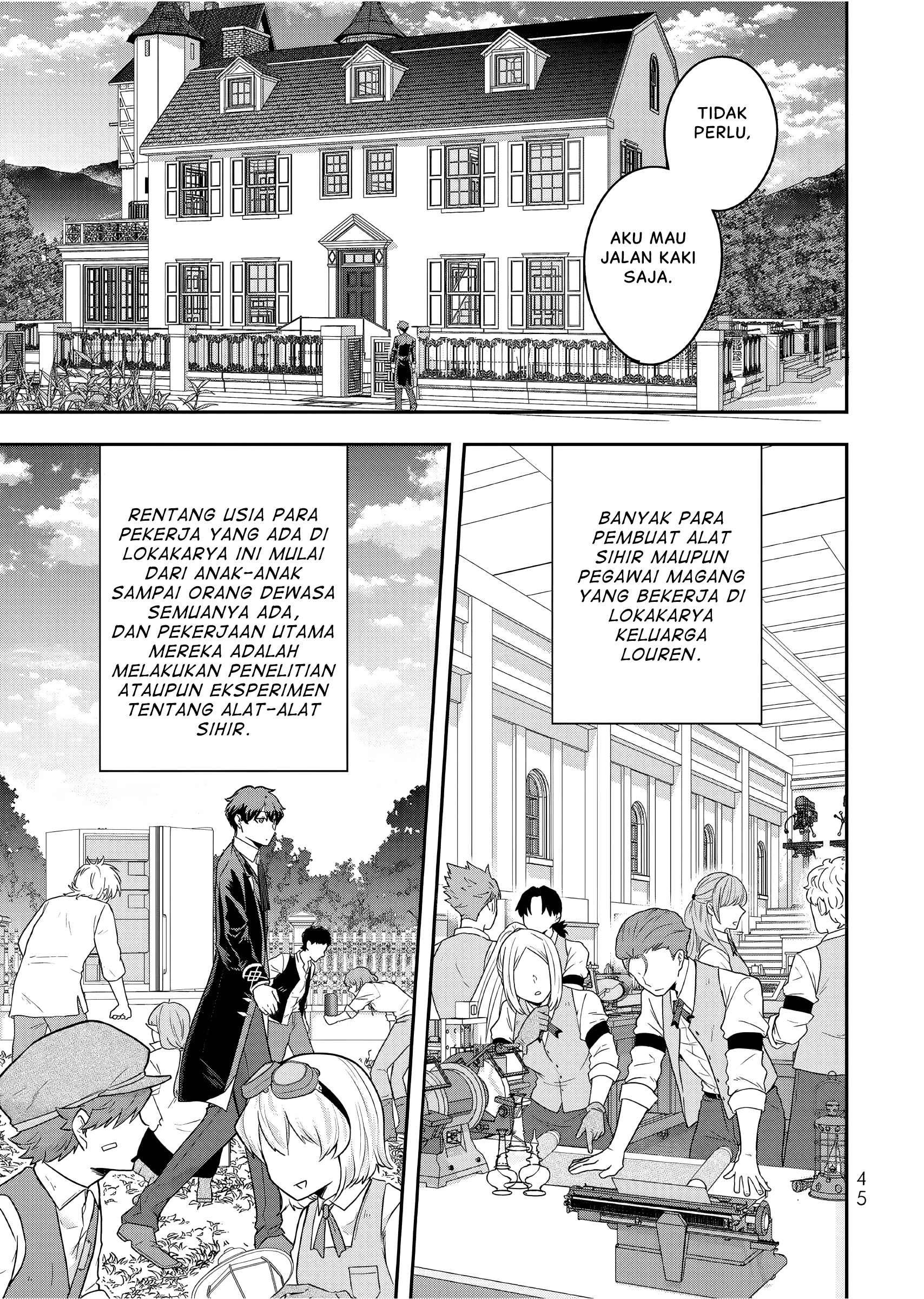 Dokushin Kizoku wa Isekai wo Ouka suru: Kekkon shinai Otoko no Yuuga na Ohitorisama Life Chapter 22 - halaman 10