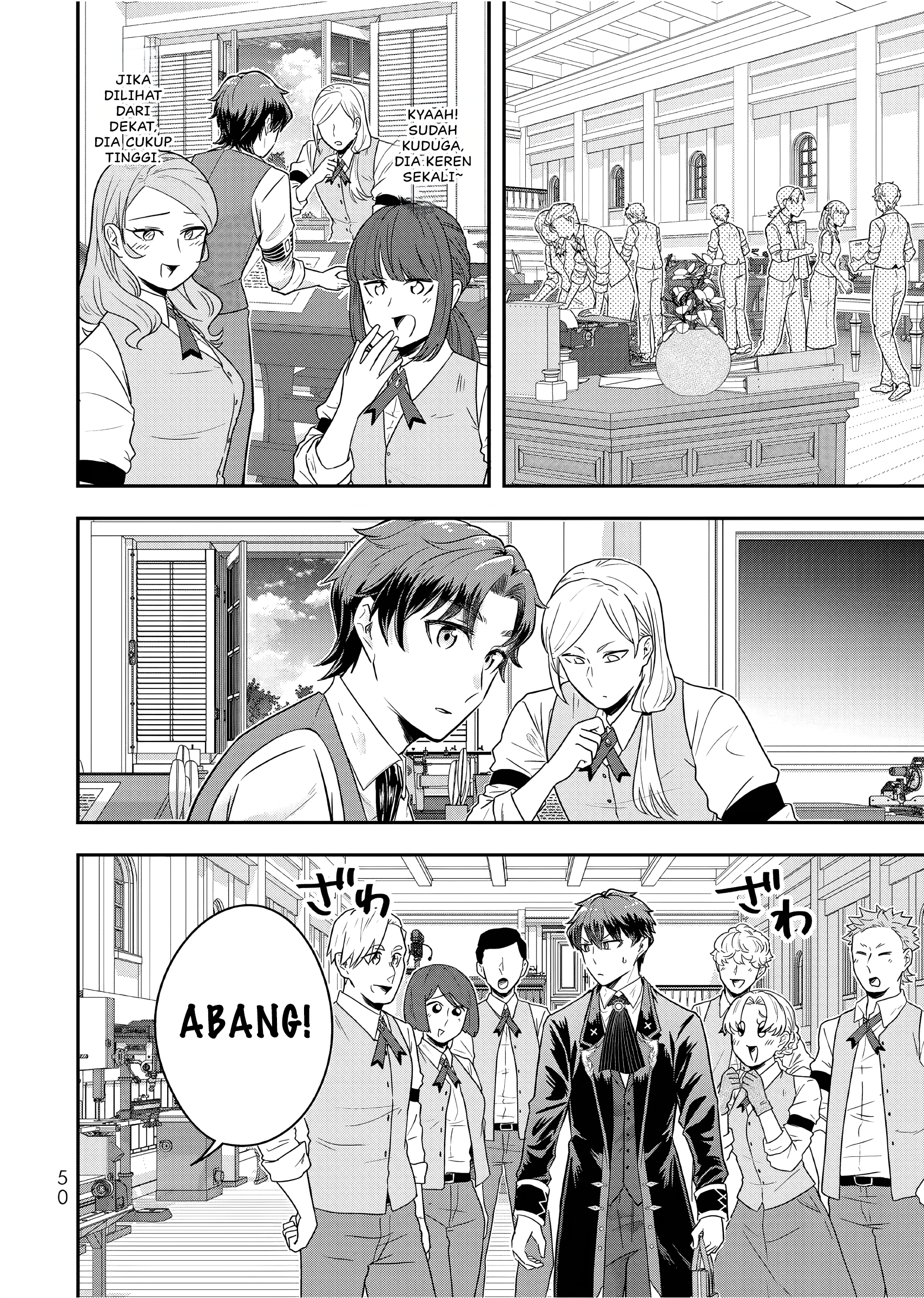 Dokushin Kizoku wa Isekai wo Ouka suru: Kekkon shinai Otoko no Yuuga na Ohitorisama Life Chapter 22 - halaman 15
