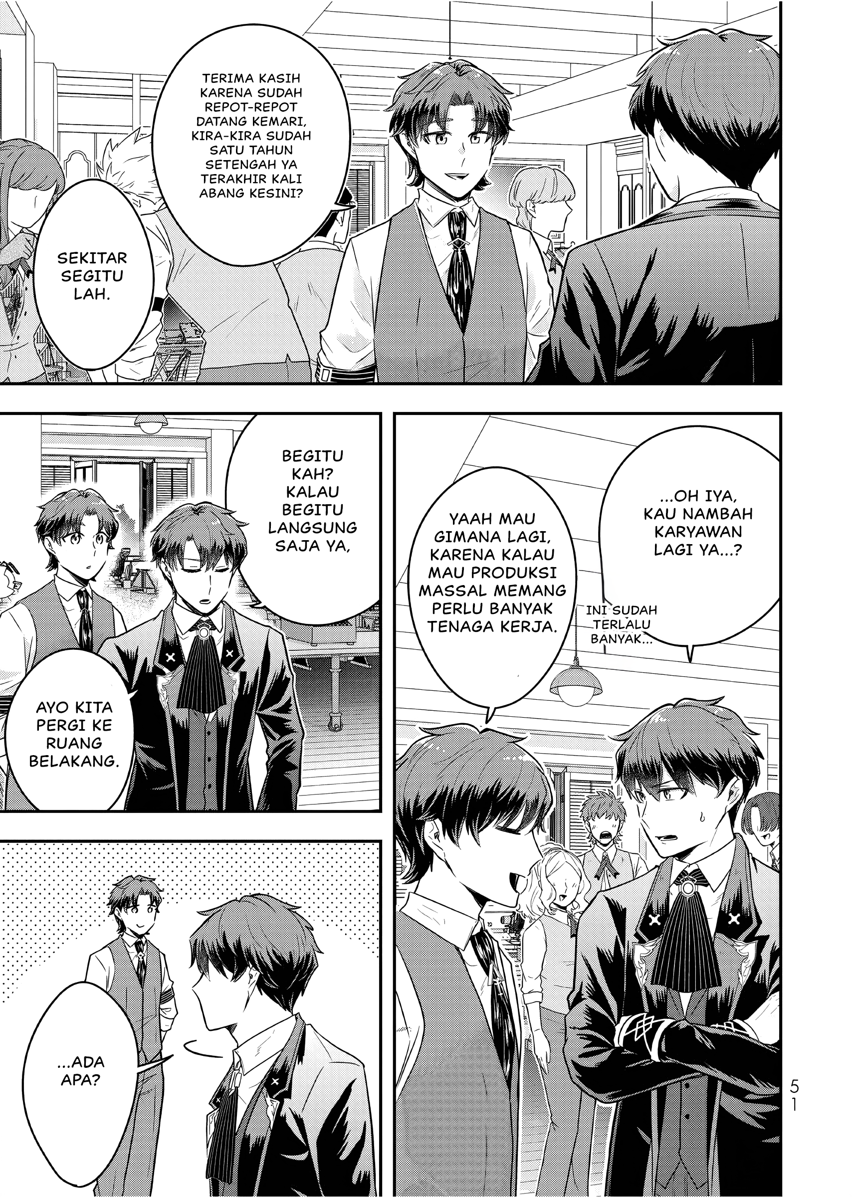 Dokushin Kizoku wa Isekai wo Ouka suru: Kekkon shinai Otoko no Yuuga na Ohitorisama Life Chapter 22 - halaman 16