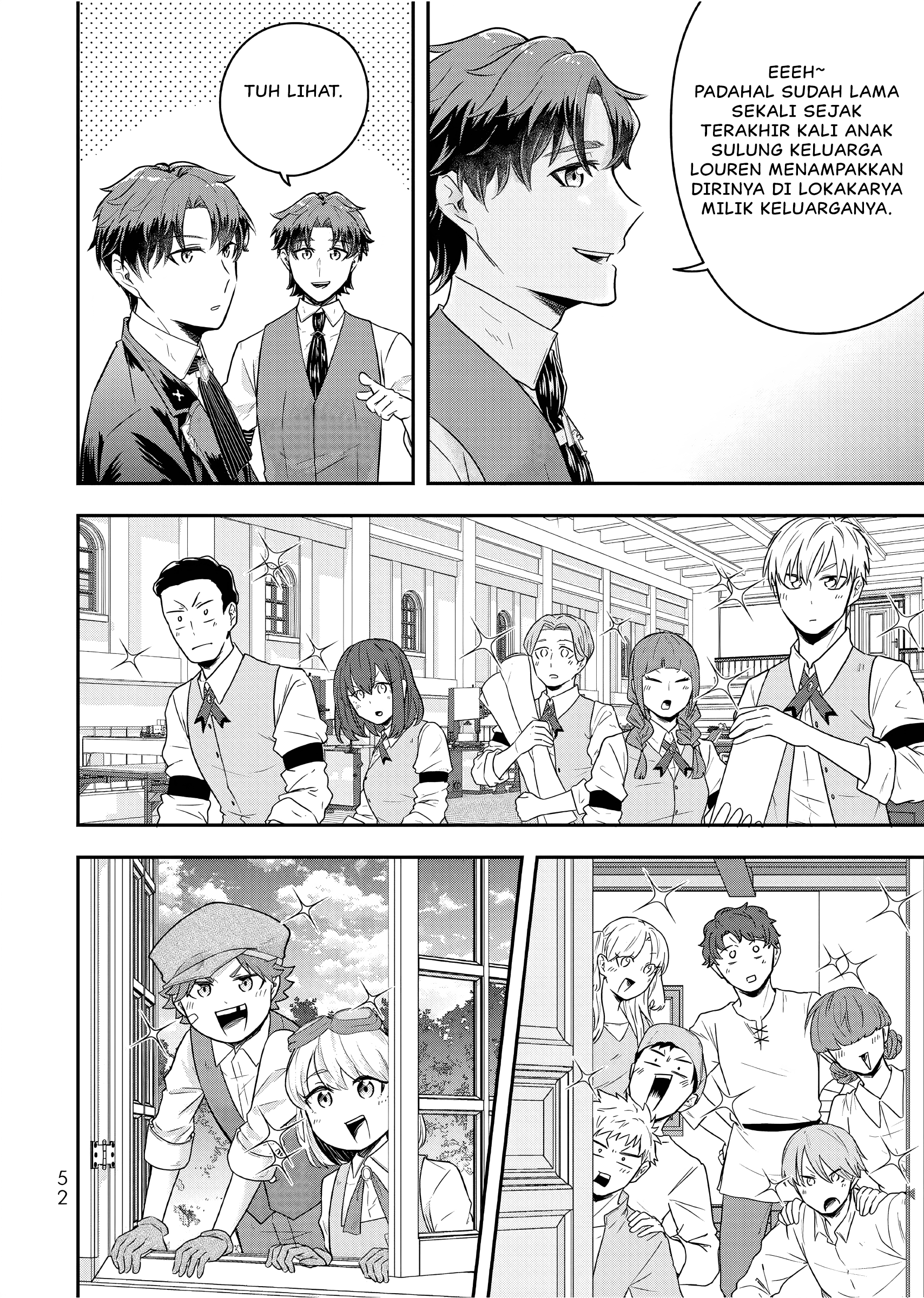 Dokushin Kizoku wa Isekai wo Ouka suru: Kekkon shinai Otoko no Yuuga na Ohitorisama Life Chapter 22 - halaman 17
