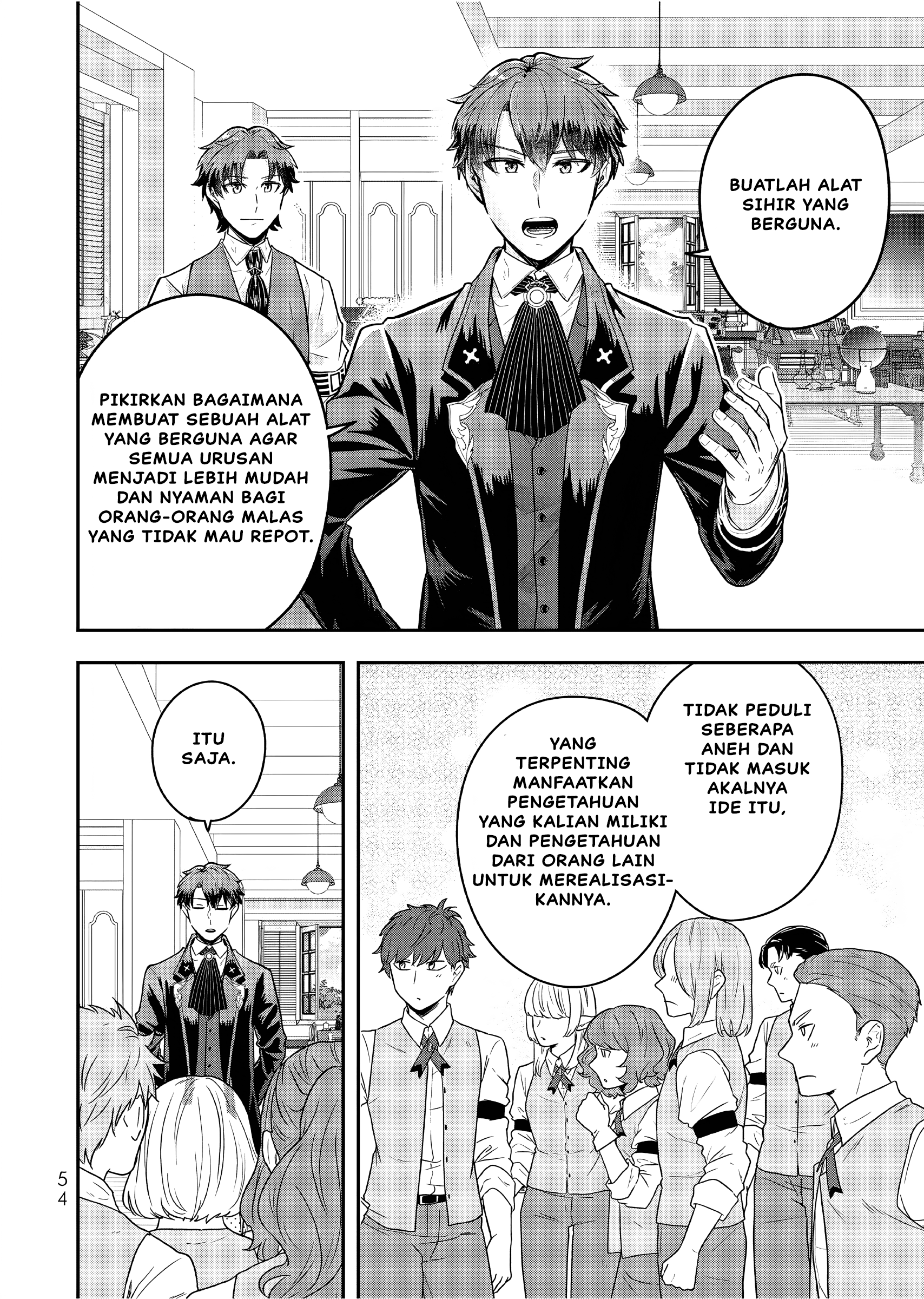 Dokushin Kizoku wa Isekai wo Ouka suru: Kekkon shinai Otoko no Yuuga na Ohitorisama Life Chapter 22 - halaman 19