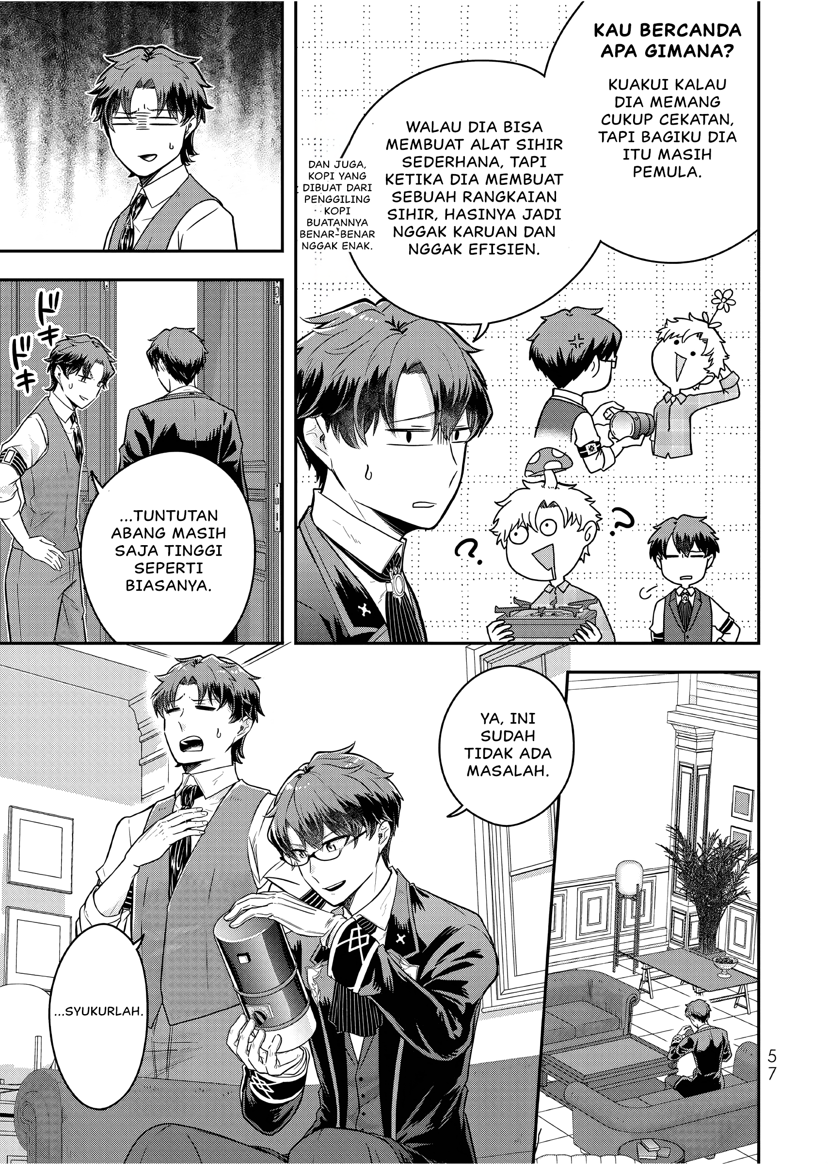 Dokushin Kizoku wa Isekai wo Ouka suru: Kekkon shinai Otoko no Yuuga na Ohitorisama Life Chapter 22 - halaman 22