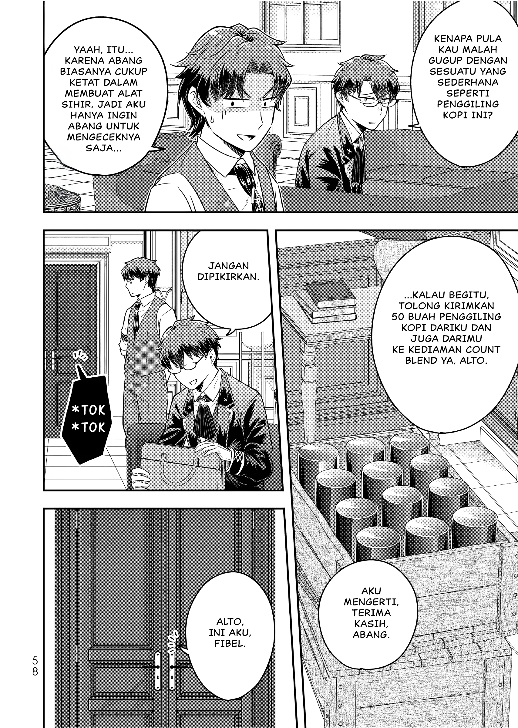Dokushin Kizoku wa Isekai wo Ouka suru: Kekkon shinai Otoko no Yuuga na Ohitorisama Life Chapter 22 - halaman 23