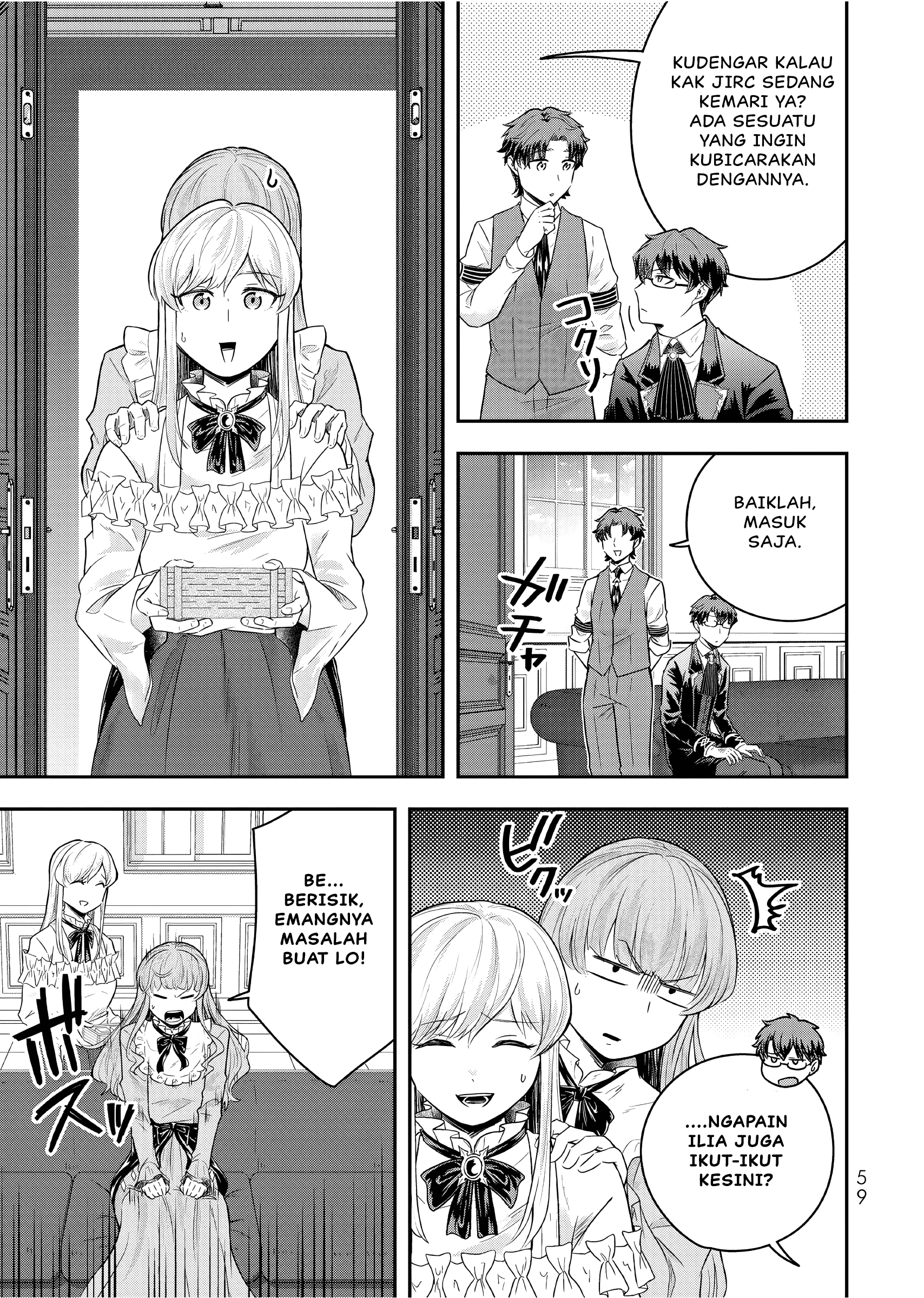 Dokushin Kizoku wa Isekai wo Ouka suru: Kekkon shinai Otoko no Yuuga na Ohitorisama Life Chapter 22 - halaman 24