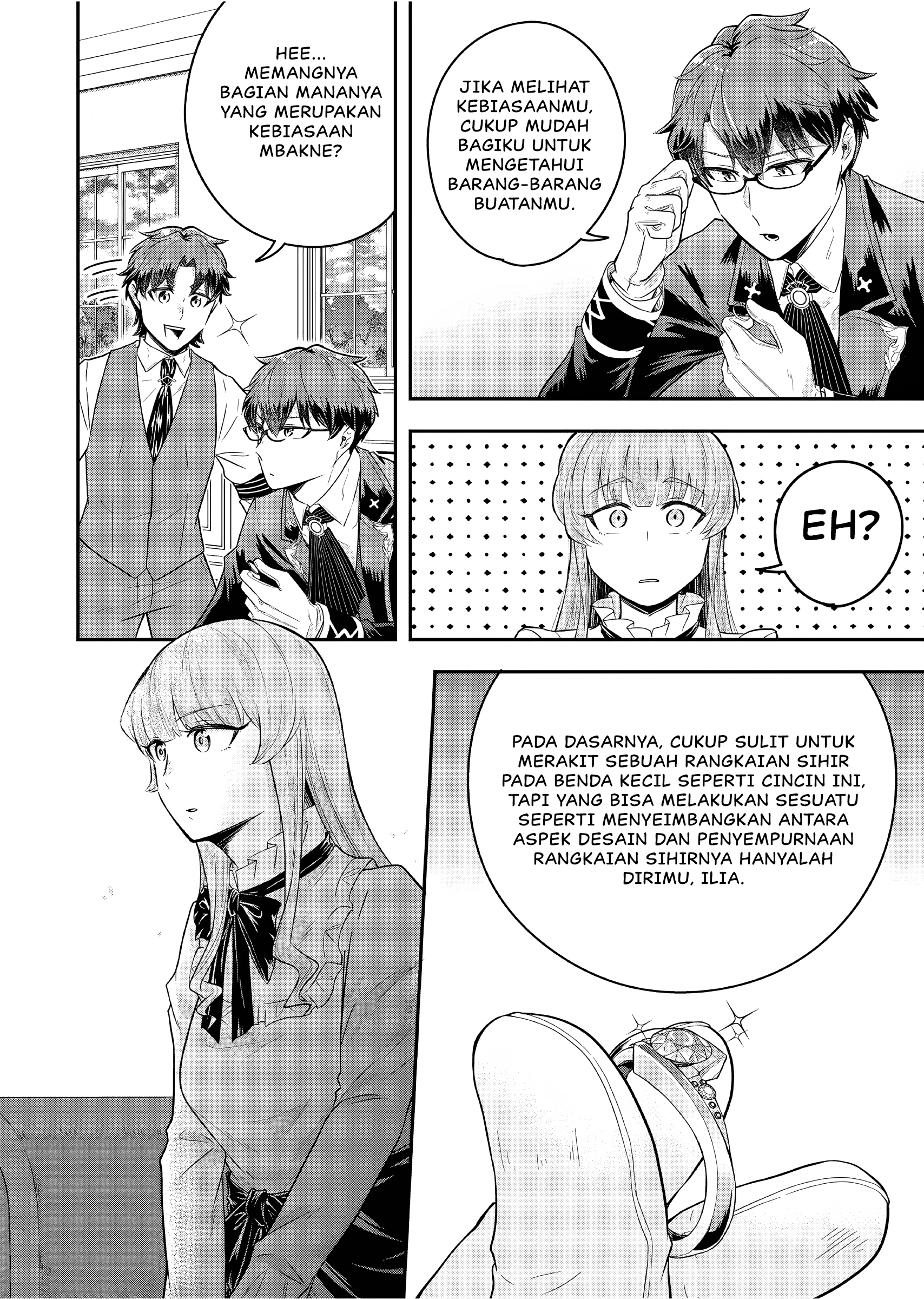 Dokushin Kizoku wa Isekai wo Ouka suru: Kekkon shinai Otoko no Yuuga na Ohitorisama Life Chapter 22 - halaman 27