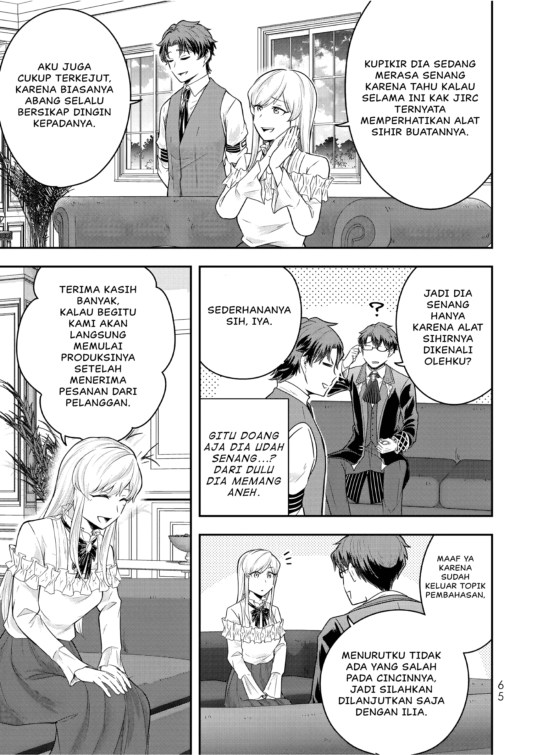 Dokushin Kizoku wa Isekai wo Ouka suru: Kekkon shinai Otoko no Yuuga na Ohitorisama Life Chapter 22 - halaman 30