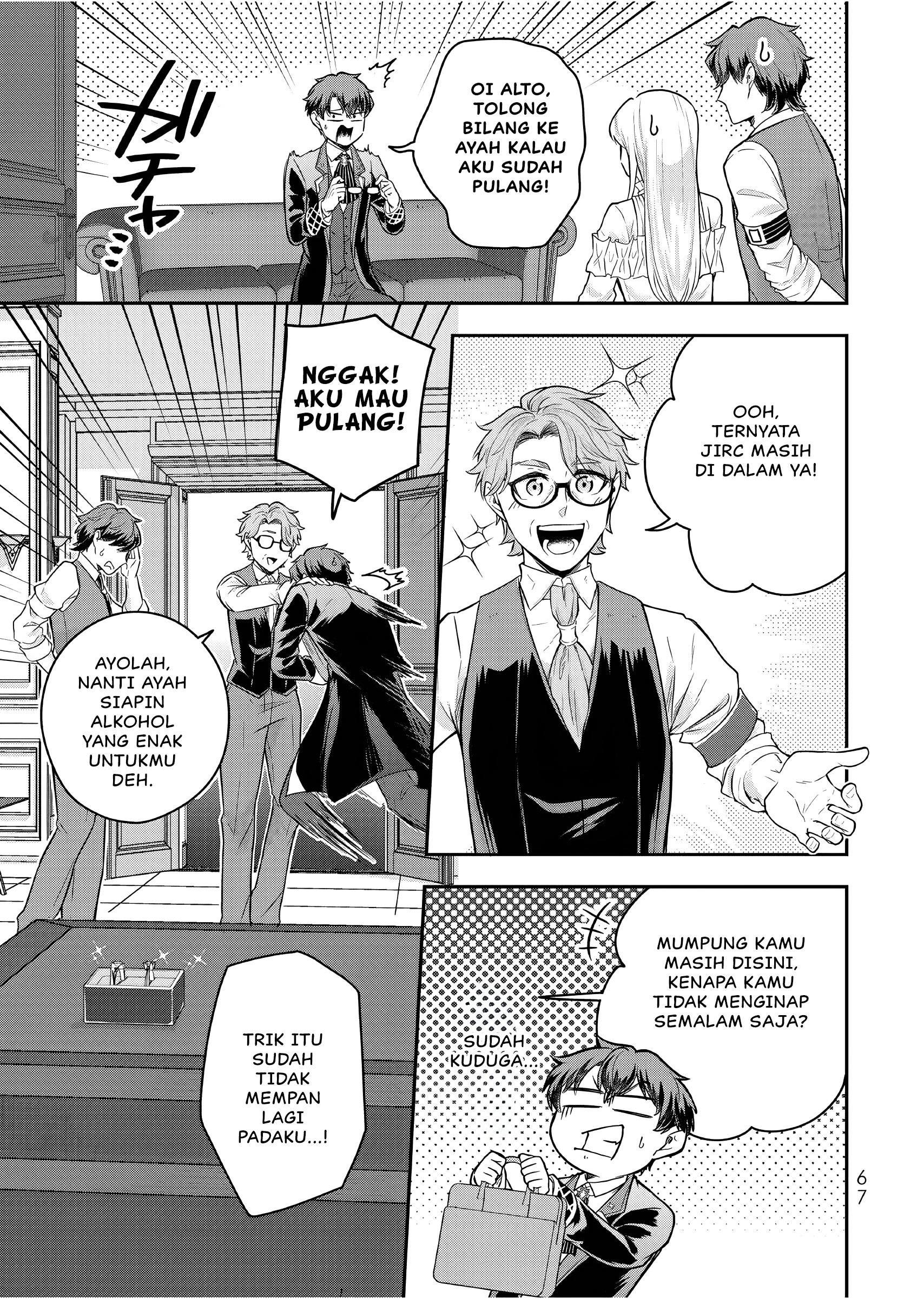 Dokushin Kizoku wa Isekai wo Ouka suru: Kekkon shinai Otoko no Yuuga na Ohitorisama Life Chapter 22 - halaman 32
