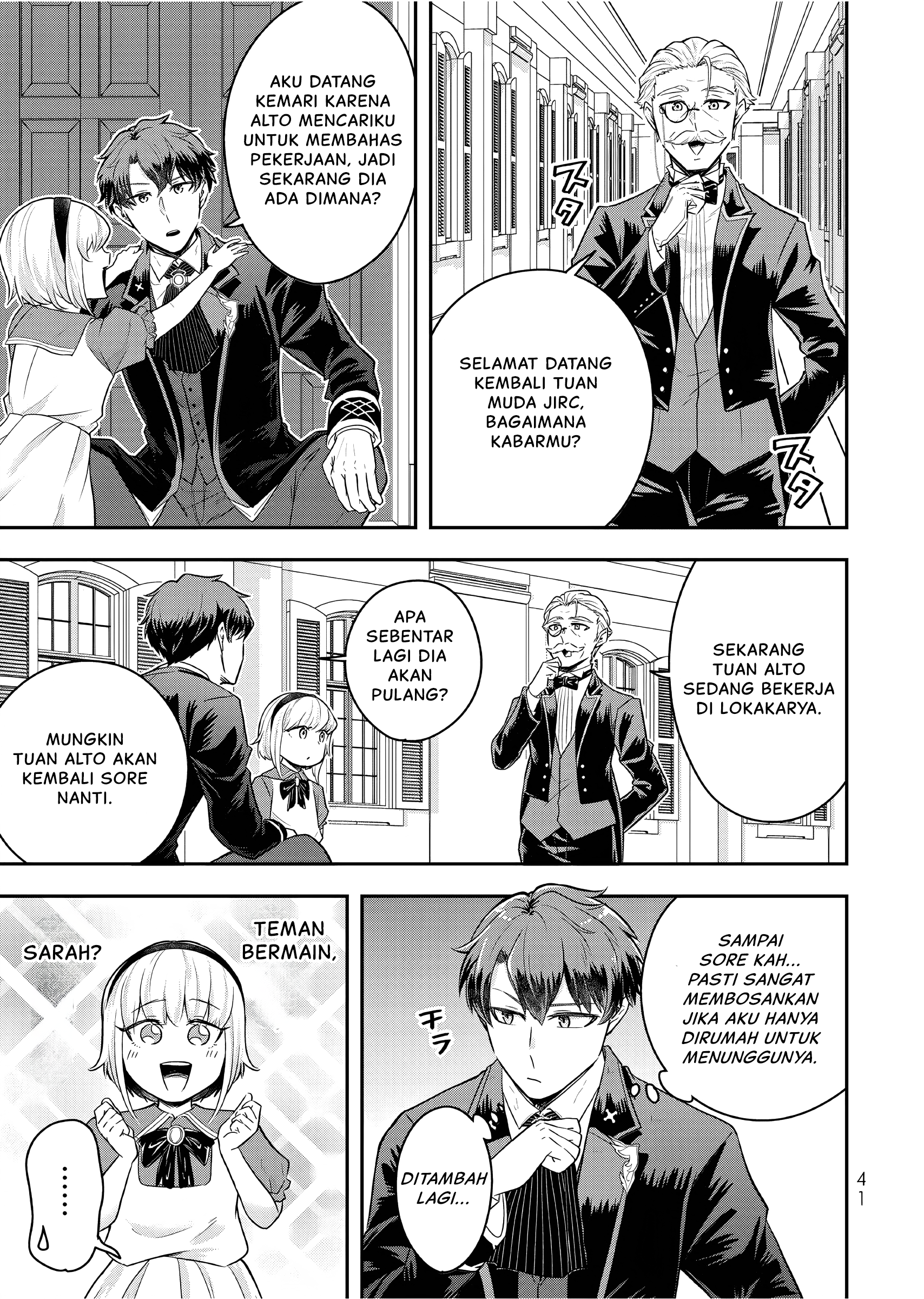Dokushin Kizoku wa Isekai wo Ouka suru: Kekkon shinai Otoko no Yuuga na Ohitorisama Life Chapter 22 - halaman 6