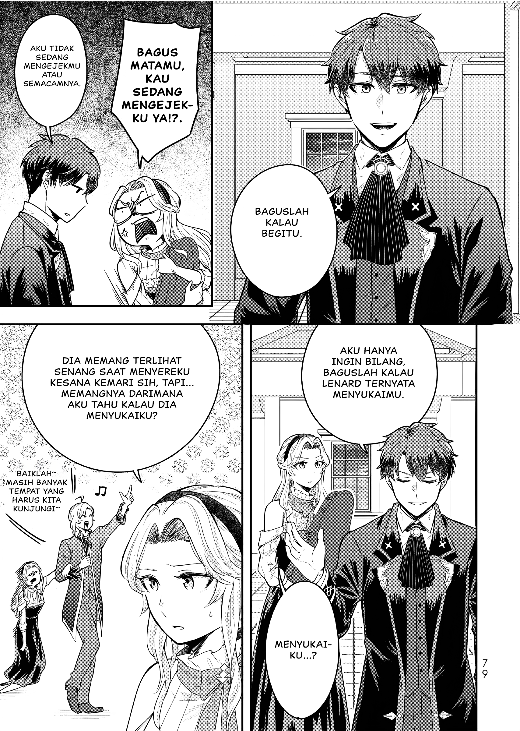 Dokushin Kizoku wa Isekai wo Ouka suru: Kekkon shinai Otoko no Yuuga na Ohitorisama Life Chapter 23 - halaman 10