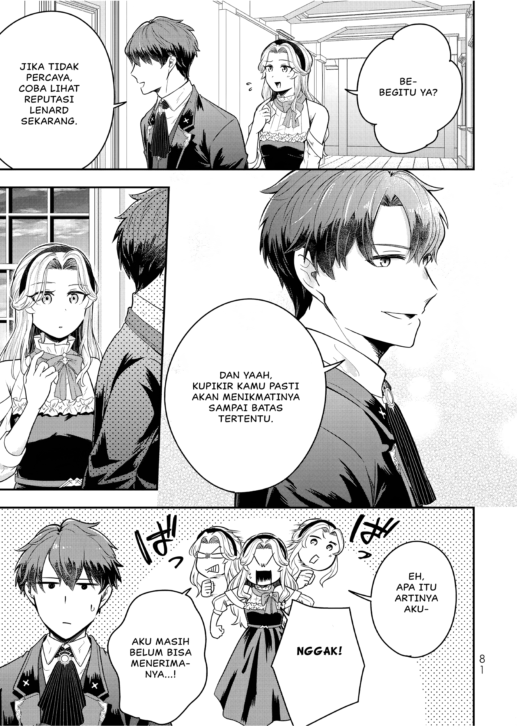 Dokushin Kizoku wa Isekai wo Ouka suru: Kekkon shinai Otoko no Yuuga na Ohitorisama Life Chapter 23 - halaman 12
