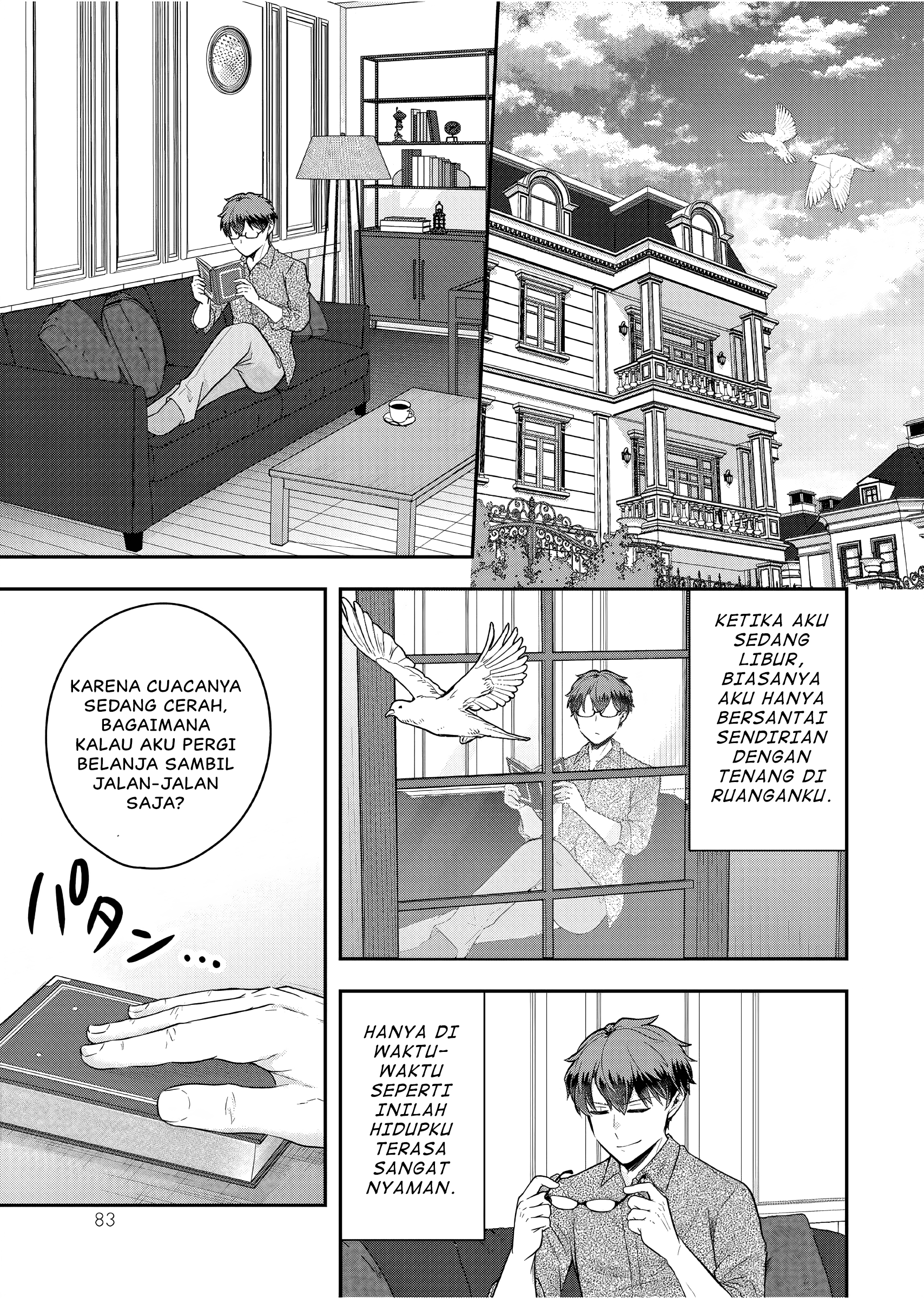Dokushin Kizoku wa Isekai wo Ouka suru: Kekkon shinai Otoko no Yuuga na Ohitorisama Life Chapter 23 - halaman 14