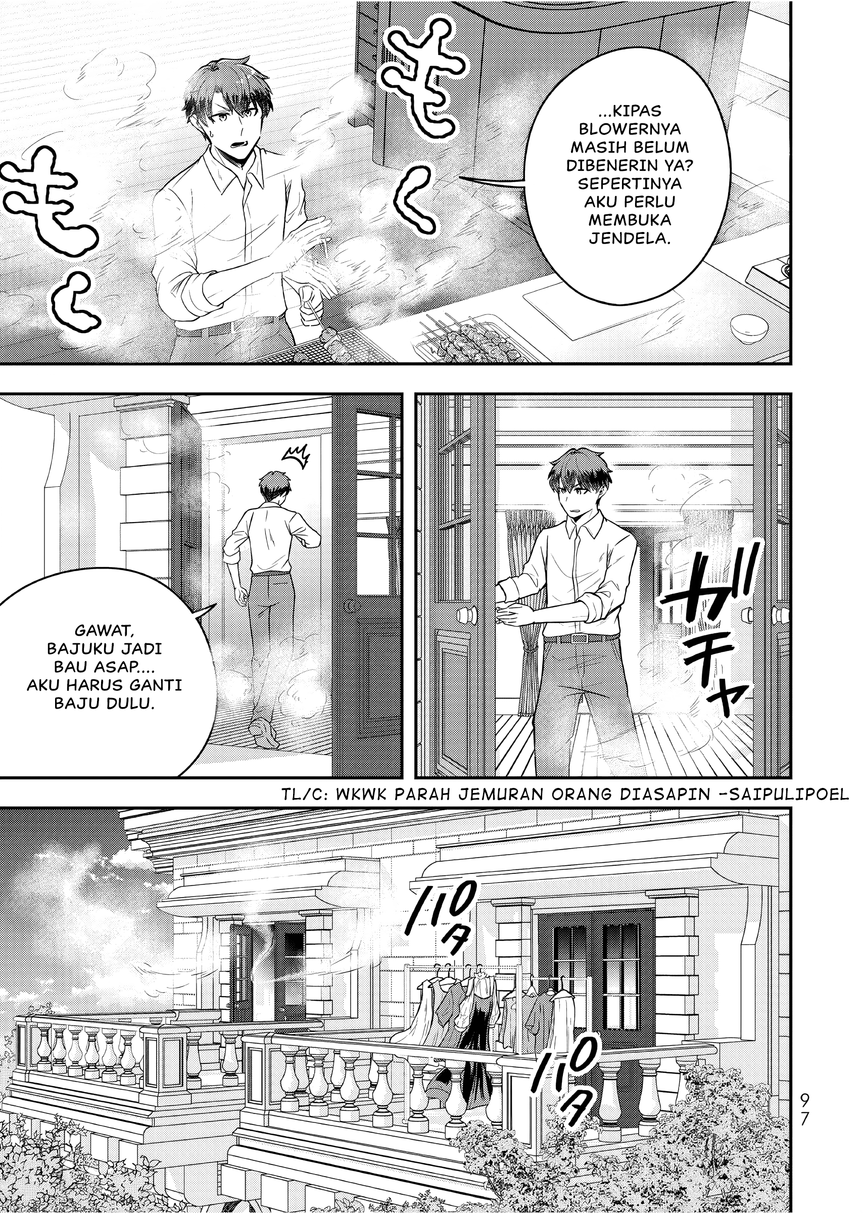 Dokushin Kizoku wa Isekai wo Ouka suru: Kekkon shinai Otoko no Yuuga na Ohitorisama Life Chapter 23 - halaman 28
