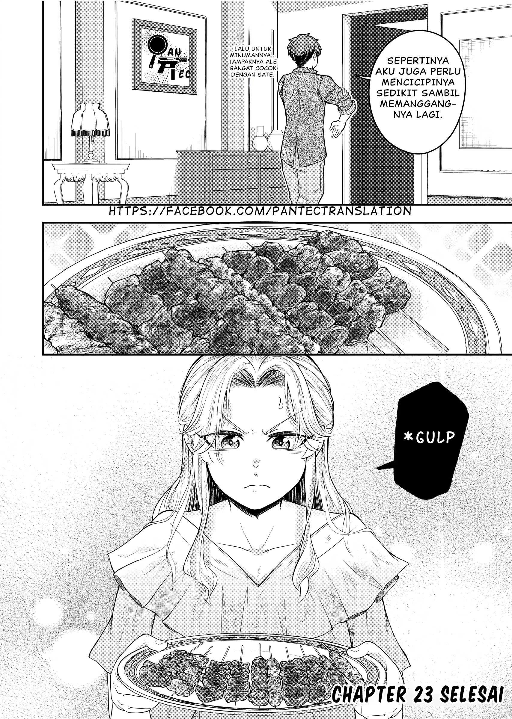 Dokushin Kizoku wa Isekai wo Ouka suru: Kekkon shinai Otoko no Yuuga na Ohitorisama Life Chapter 23 - halaman 35