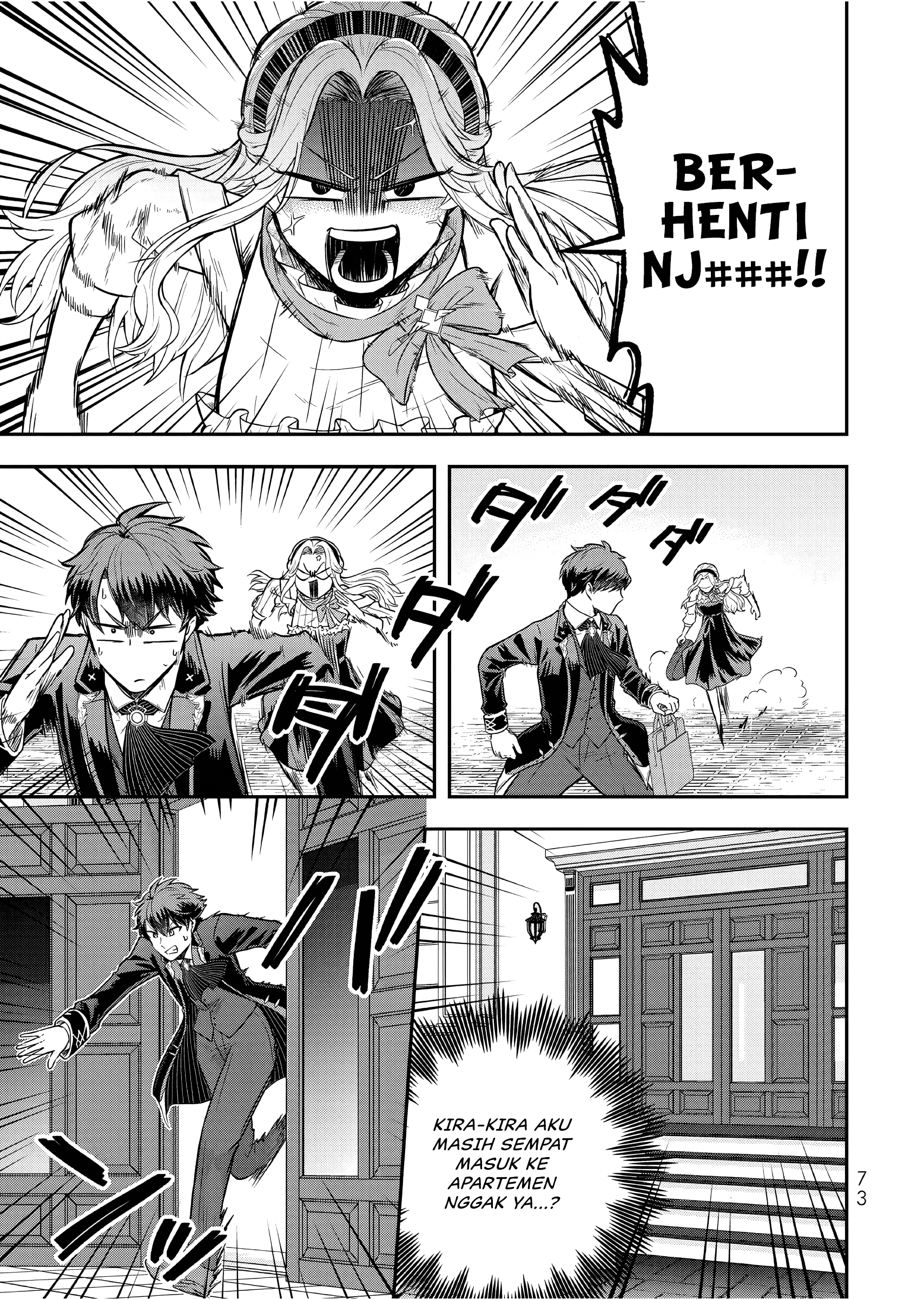 Dokushin Kizoku wa Isekai wo Ouka suru: Kekkon shinai Otoko no Yuuga na Ohitorisama Life Chapter 23 - halaman 4