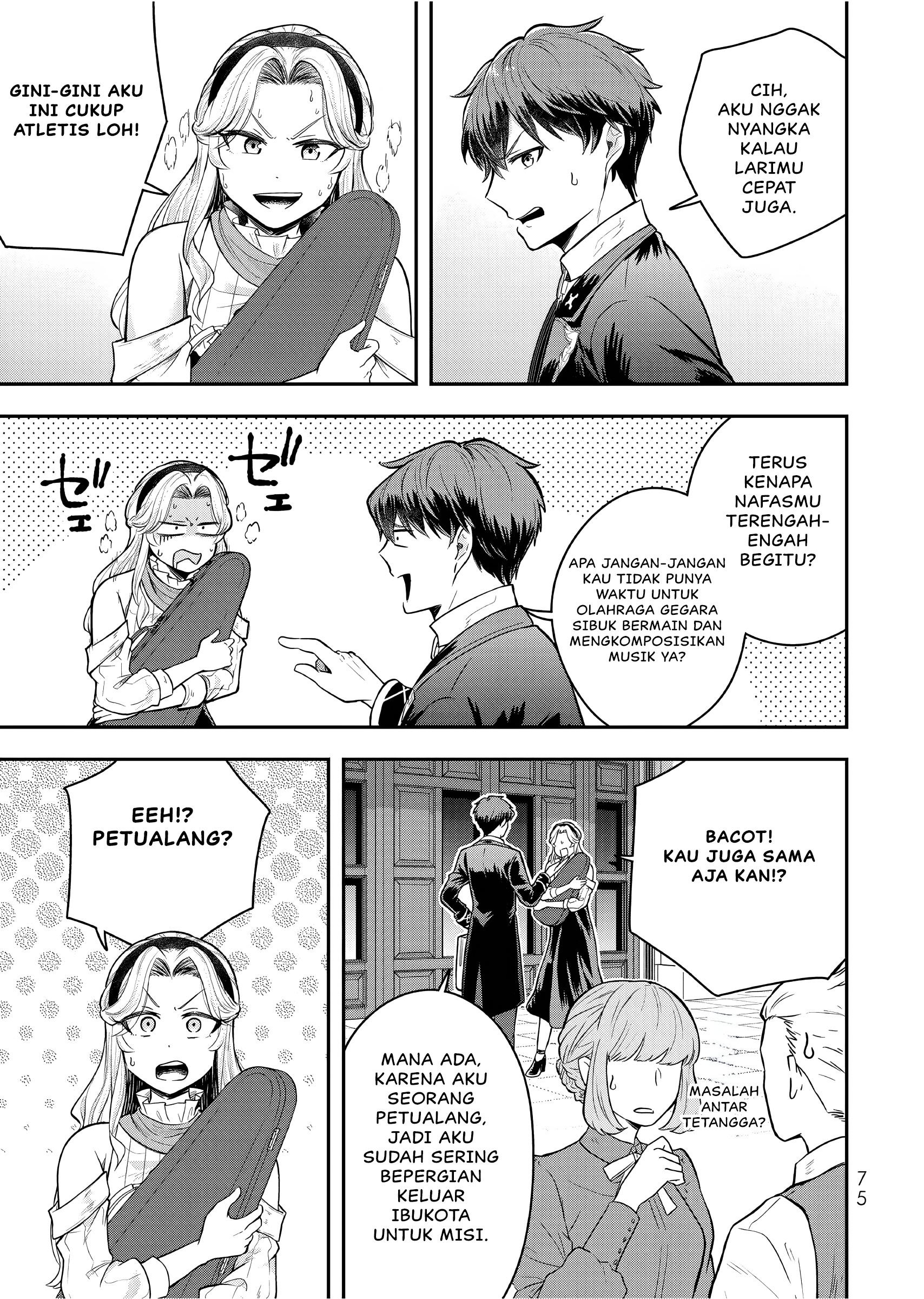 Dokushin Kizoku wa Isekai wo Ouka suru: Kekkon shinai Otoko no Yuuga na Ohitorisama Life Chapter 23 - halaman 6