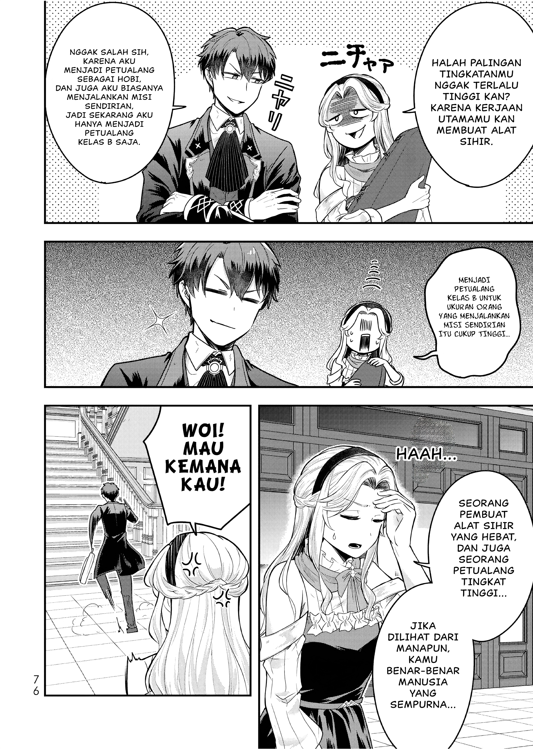 Dokushin Kizoku wa Isekai wo Ouka suru: Kekkon shinai Otoko no Yuuga na Ohitorisama Life Chapter 23 - halaman 7