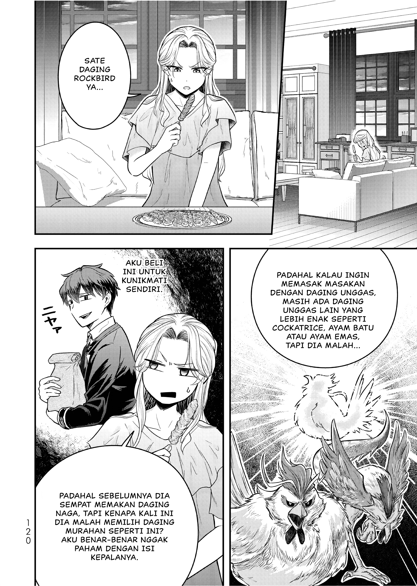 Dokushin Kizoku wa Isekai wo Ouka suru: Kekkon shinai Otoko no Yuuga na Ohitorisama Life Chapter 24 - halaman 15