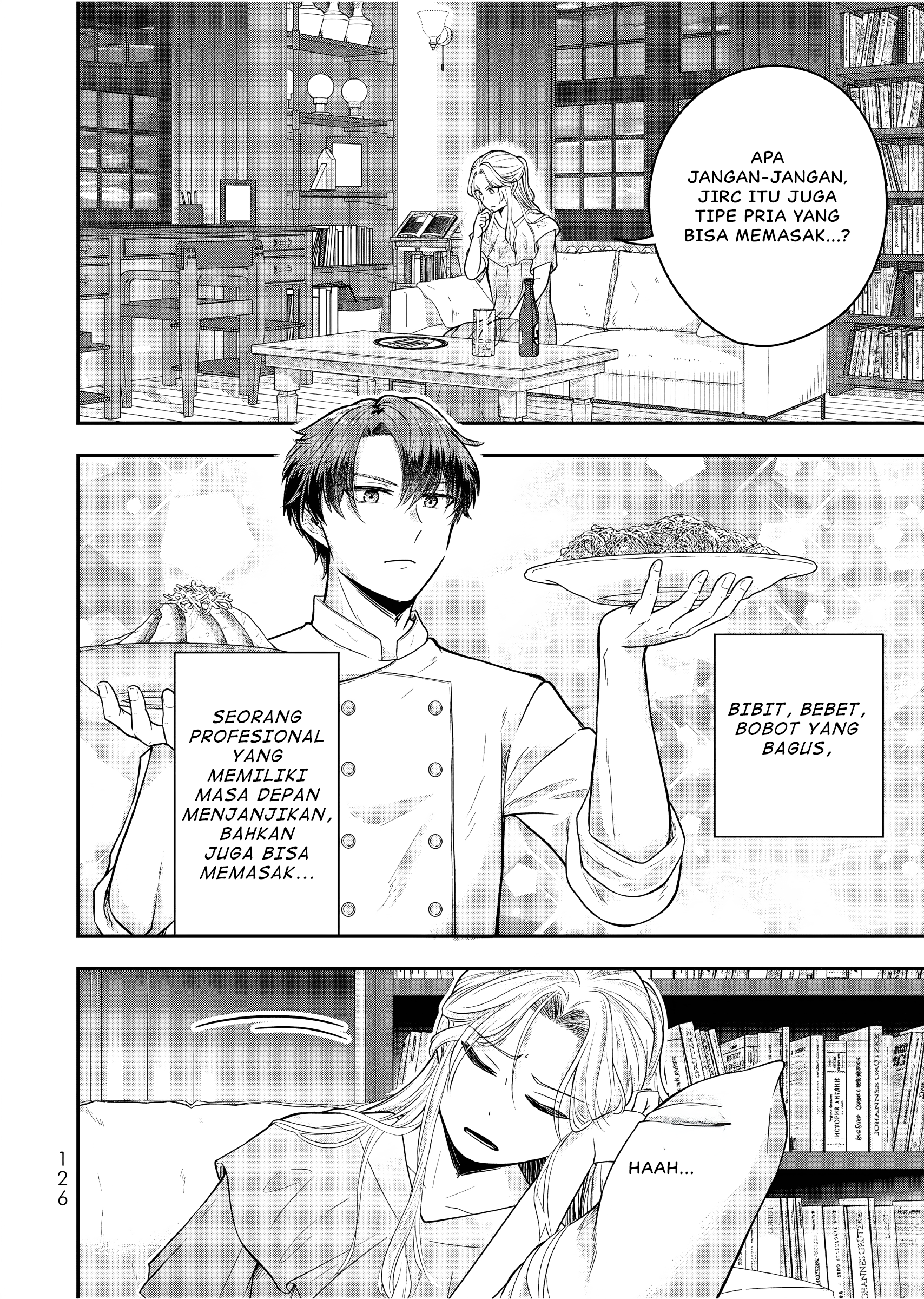 Dokushin Kizoku wa Isekai wo Ouka suru: Kekkon shinai Otoko no Yuuga na Ohitorisama Life Chapter 24 - halaman 21