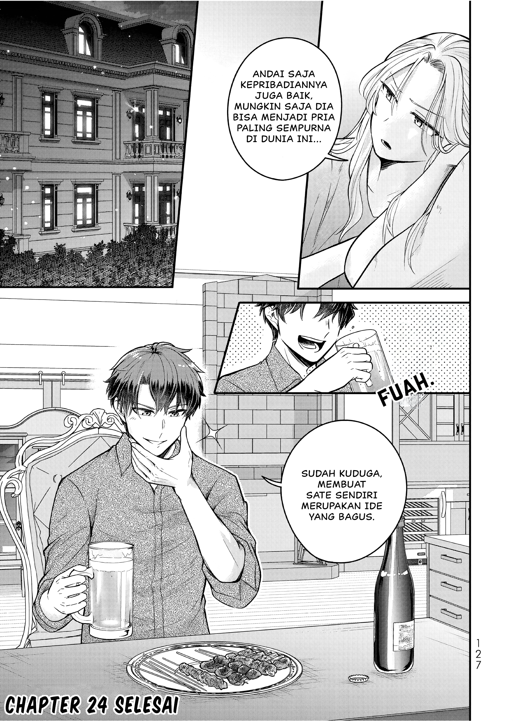 Dokushin Kizoku wa Isekai wo Ouka suru: Kekkon shinai Otoko no Yuuga na Ohitorisama Life Chapter 24 - halaman 22