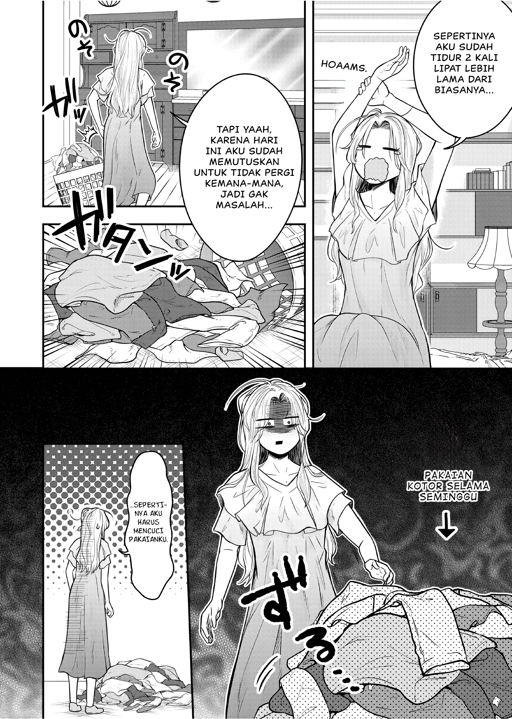 Dokushin Kizoku wa Isekai wo Ouka suru: Kekkon shinai Otoko no Yuuga na Ohitorisama Life Chapter 24 - halaman 3