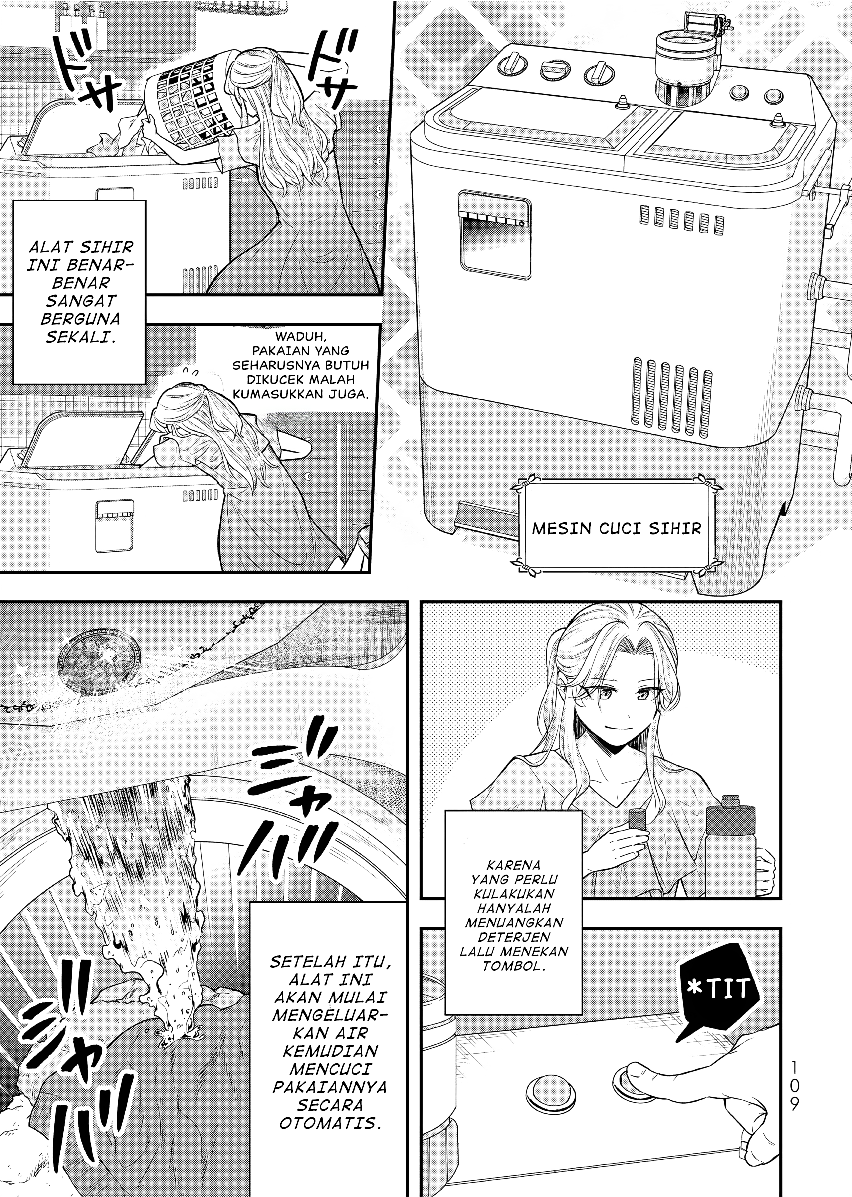 Dokushin Kizoku wa Isekai wo Ouka suru: Kekkon shinai Otoko no Yuuga na Ohitorisama Life Chapter 24 - halaman 4