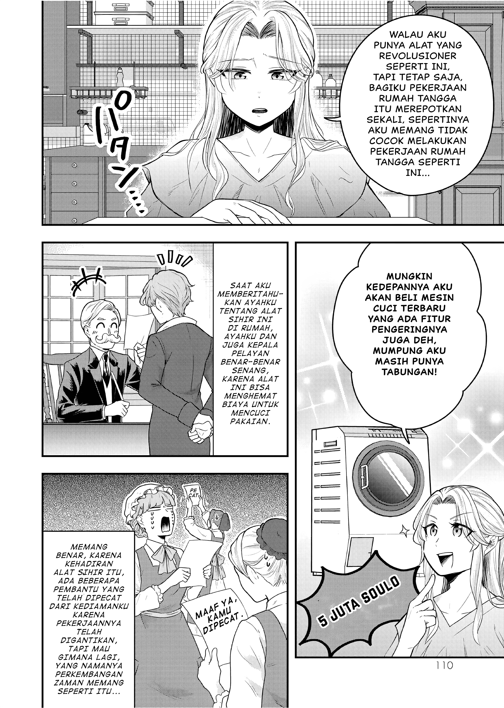 Dokushin Kizoku wa Isekai wo Ouka suru: Kekkon shinai Otoko no Yuuga na Ohitorisama Life Chapter 24 - halaman 5