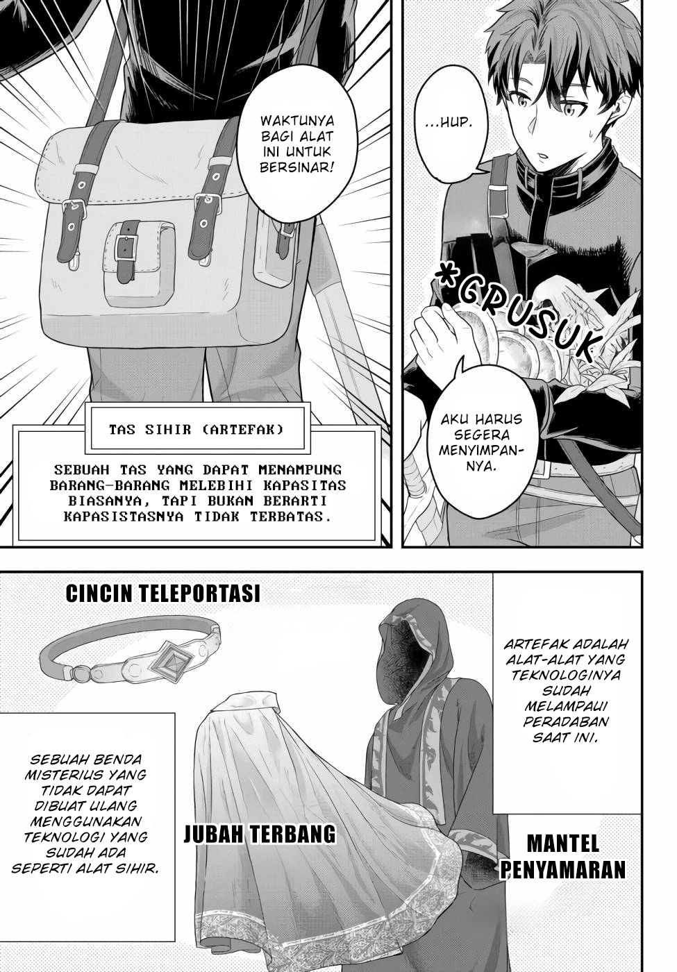 Dokushin Kizoku wa Isekai wo Ouka suru: Kekkon shinai Otoko no Yuuga na Ohitorisama Life Chapter 3 - halaman 10