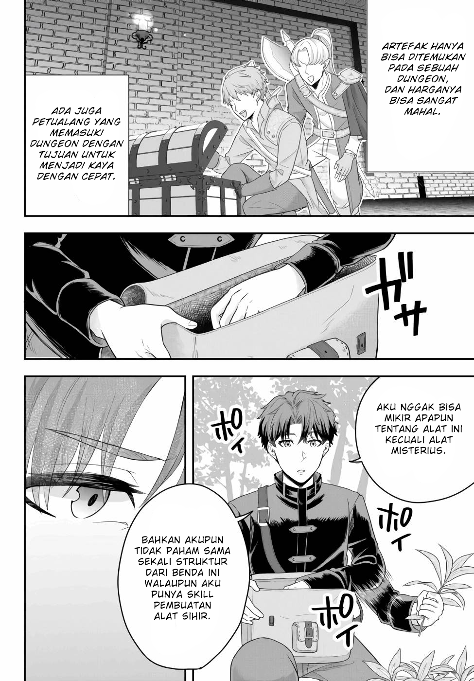 Dokushin Kizoku wa Isekai wo Ouka suru: Kekkon shinai Otoko no Yuuga na Ohitorisama Life Chapter 3 - halaman 11