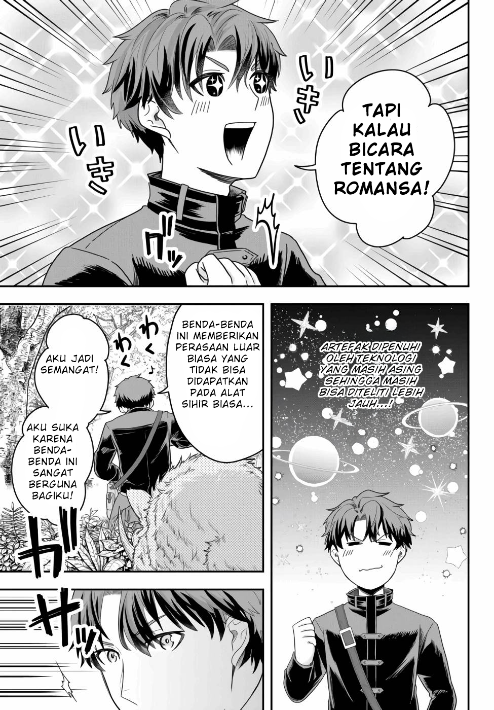 Dokushin Kizoku wa Isekai wo Ouka suru: Kekkon shinai Otoko no Yuuga na Ohitorisama Life Chapter 3 - halaman 12