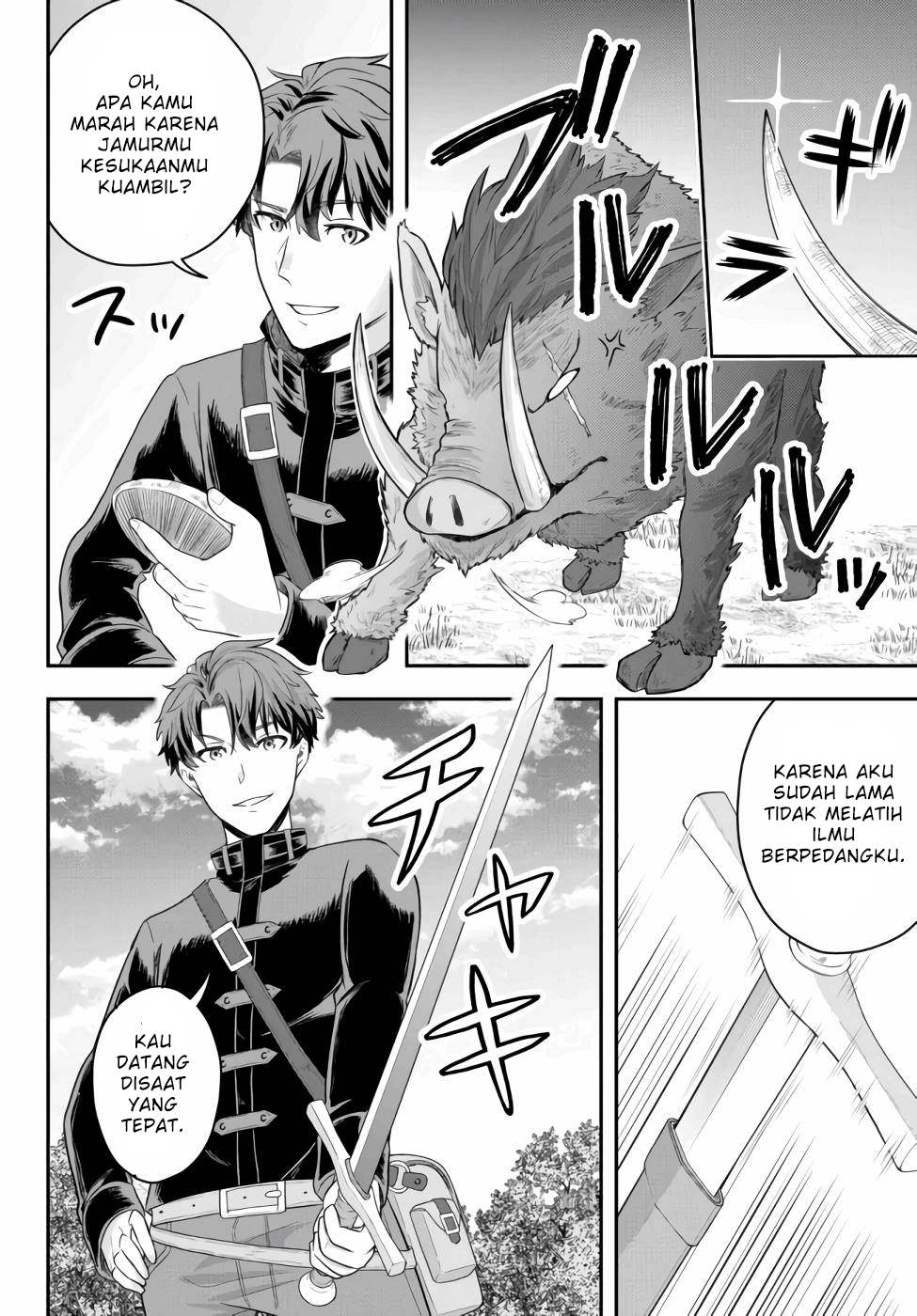 Dokushin Kizoku wa Isekai wo Ouka suru: Kekkon shinai Otoko no Yuuga na Ohitorisama Life Chapter 3 - halaman 13