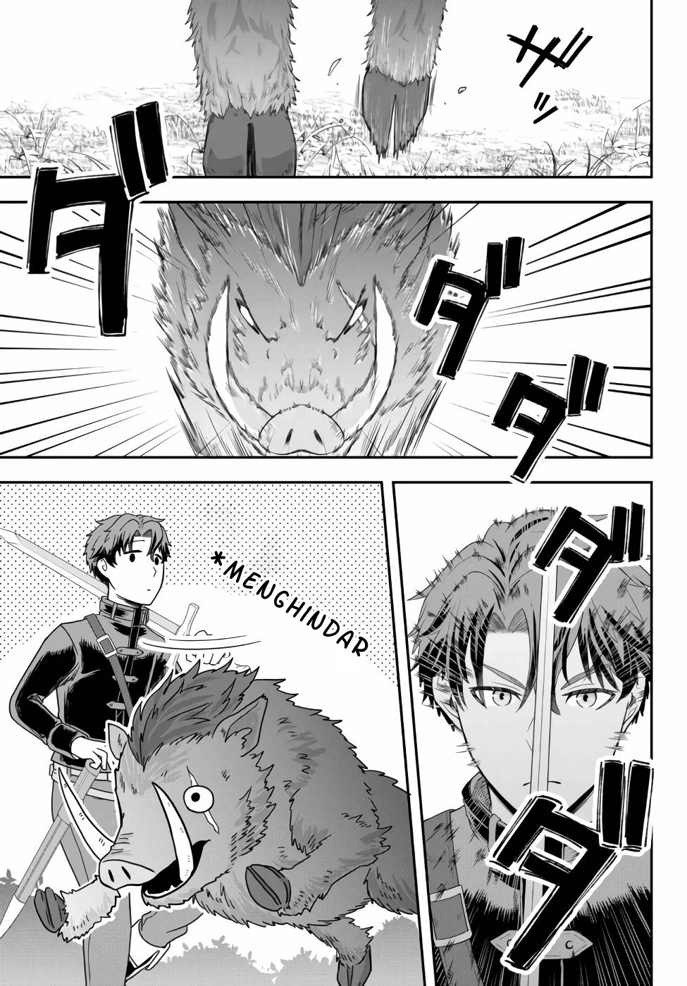 Dokushin Kizoku wa Isekai wo Ouka suru: Kekkon shinai Otoko no Yuuga na Ohitorisama Life Chapter 3 - halaman 14
