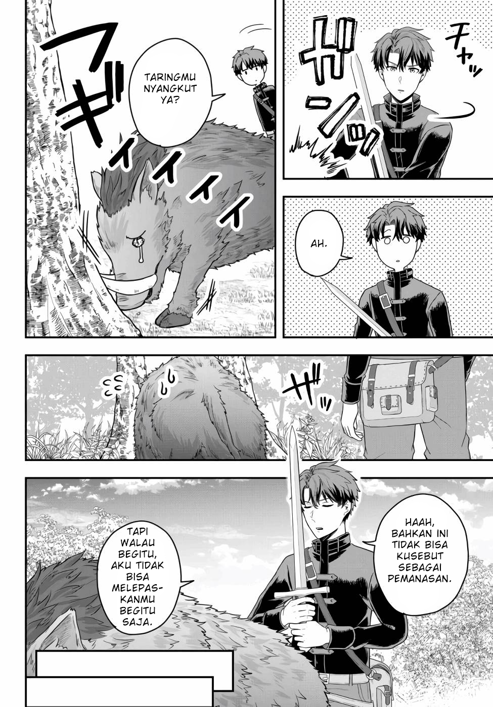 Dokushin Kizoku wa Isekai wo Ouka suru: Kekkon shinai Otoko no Yuuga na Ohitorisama Life Chapter 3 - halaman 15