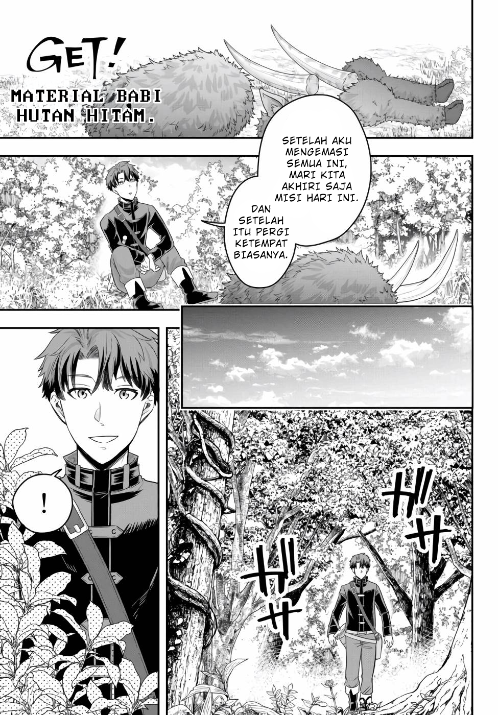 Dokushin Kizoku wa Isekai wo Ouka suru: Kekkon shinai Otoko no Yuuga na Ohitorisama Life Chapter 3 - halaman 16