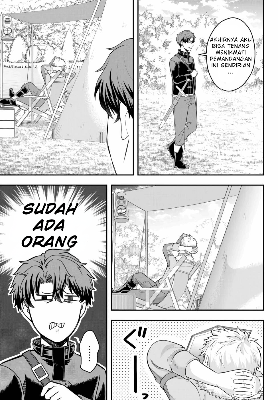 Dokushin Kizoku wa Isekai wo Ouka suru: Kekkon shinai Otoko no Yuuga na Ohitorisama Life Chapter 3 - halaman 18