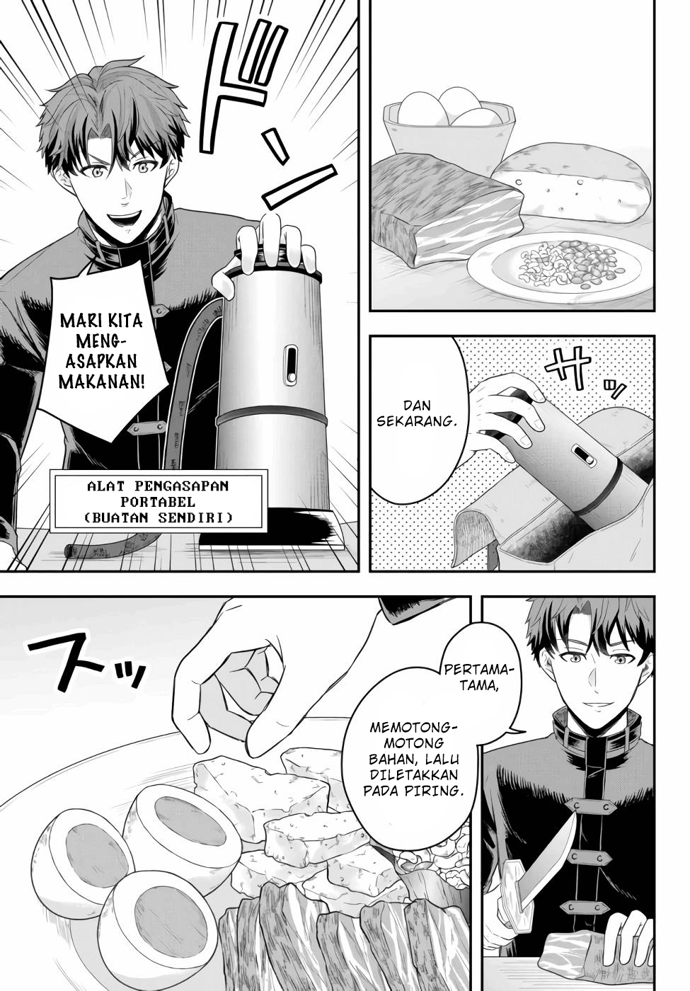 Dokushin Kizoku wa Isekai wo Ouka suru: Kekkon shinai Otoko no Yuuga na Ohitorisama Life Chapter 3 - halaman 20